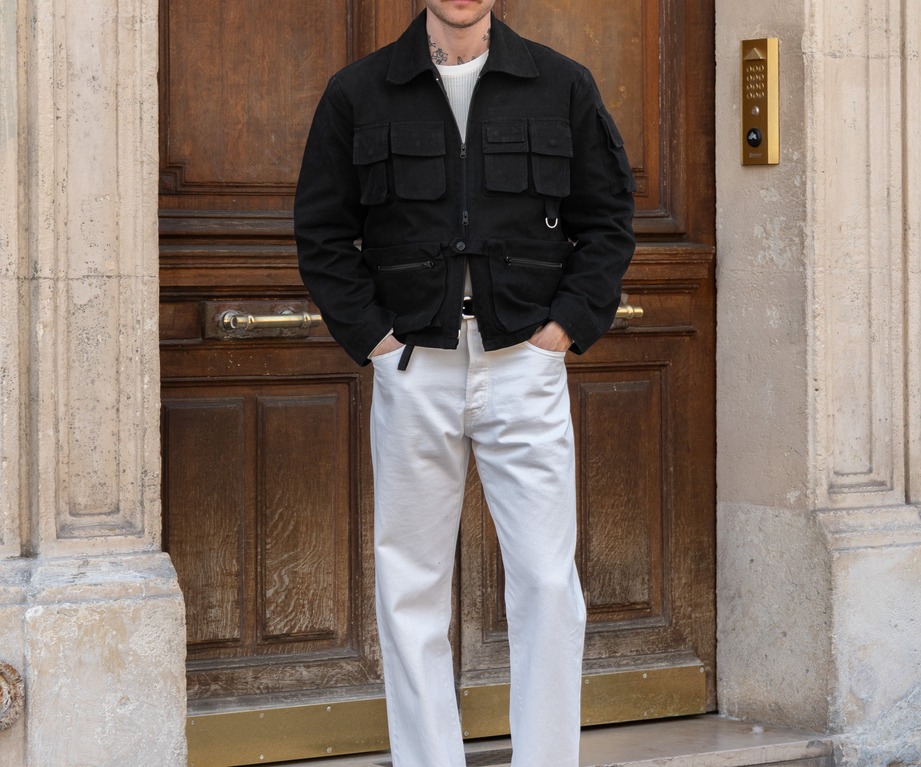 THE REEL JACKET Coats & Jackets X-SMALL / BLACK - BRUT Clothing