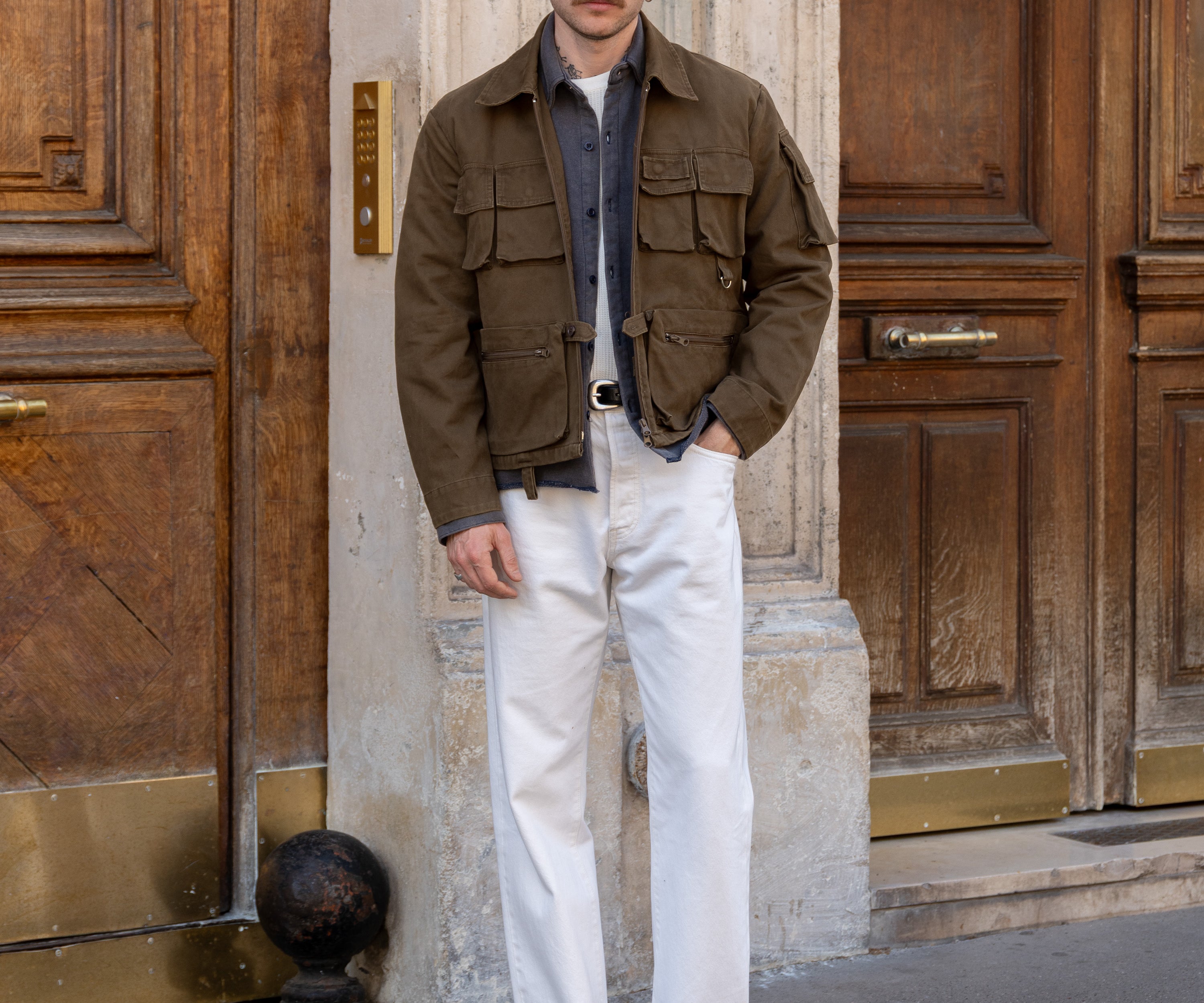 THE REEL JACKET Coats & Jackets X-SMALL / BROWN - BRUT Clothing