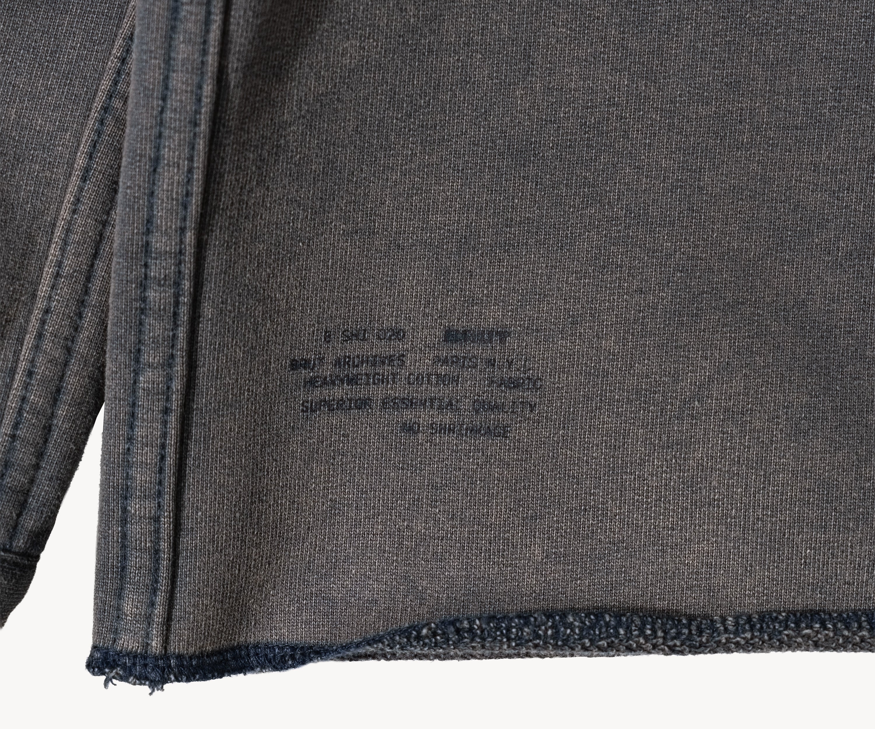 THE STATION SHIRT Shirts X-SMALL / NAVY - BRUT Clothing