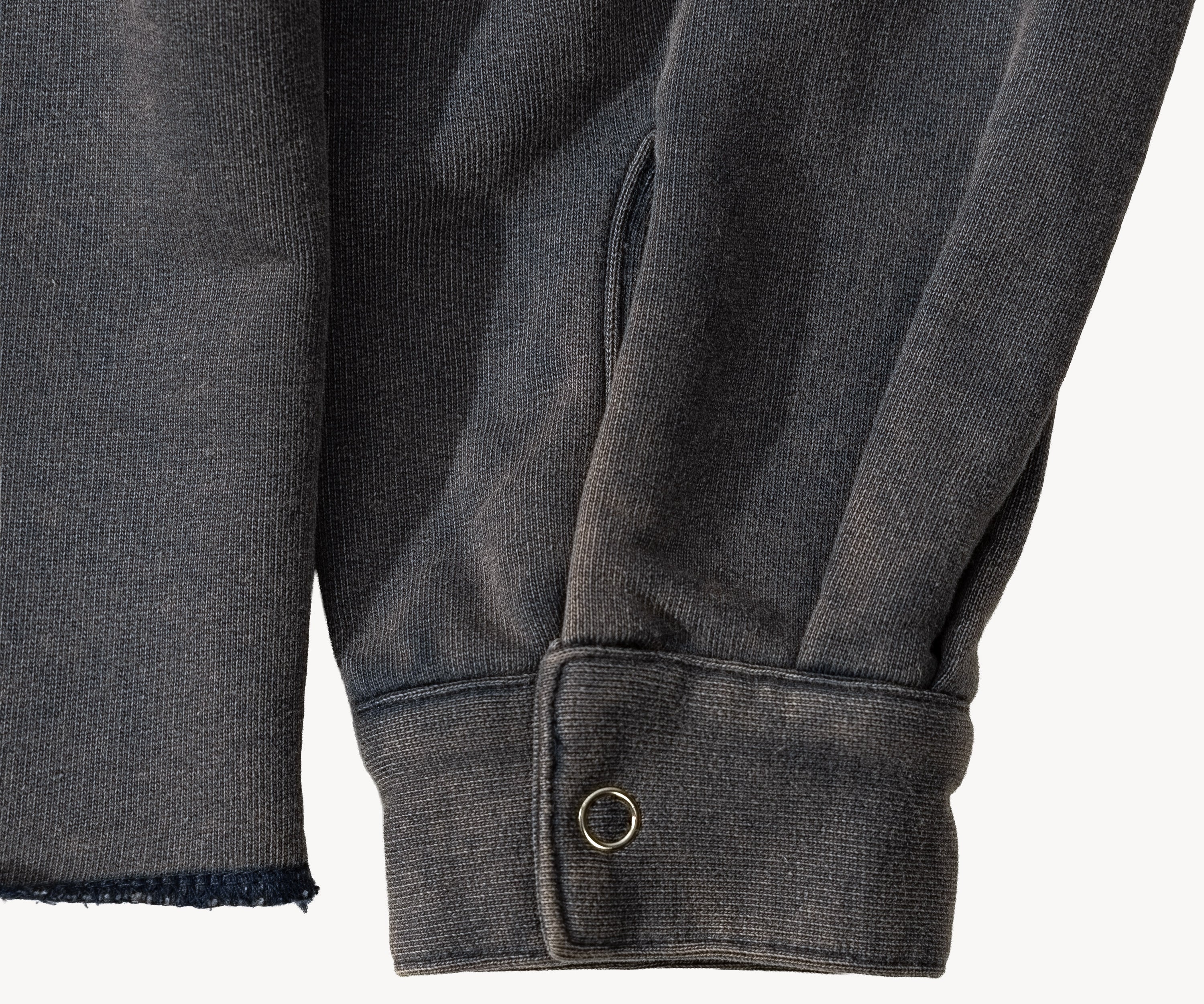 THE STATION SHIRT Shirts X-SMALL / NAVY - BRUT Clothing