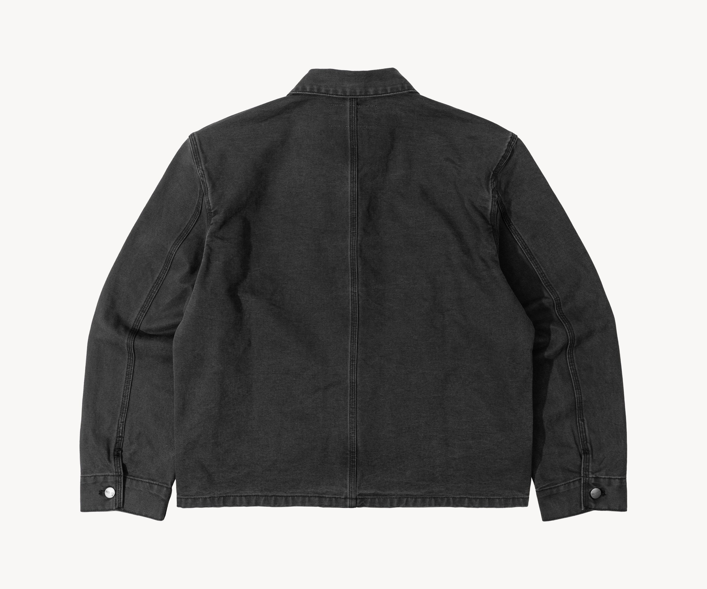 THE TOOLS JACKET Coats & Jackets X-SMALL / BLACK CANVAS - BRUT Clothing