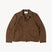THE TOOLS JACKET Coats & Jackets X-SMALL / BROWN CANVAS - BRUT Clothing