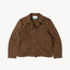 THE TOOLS JACKET Coats & Jackets X-SMALL / BROWN CANVAS - BRUT Clothing