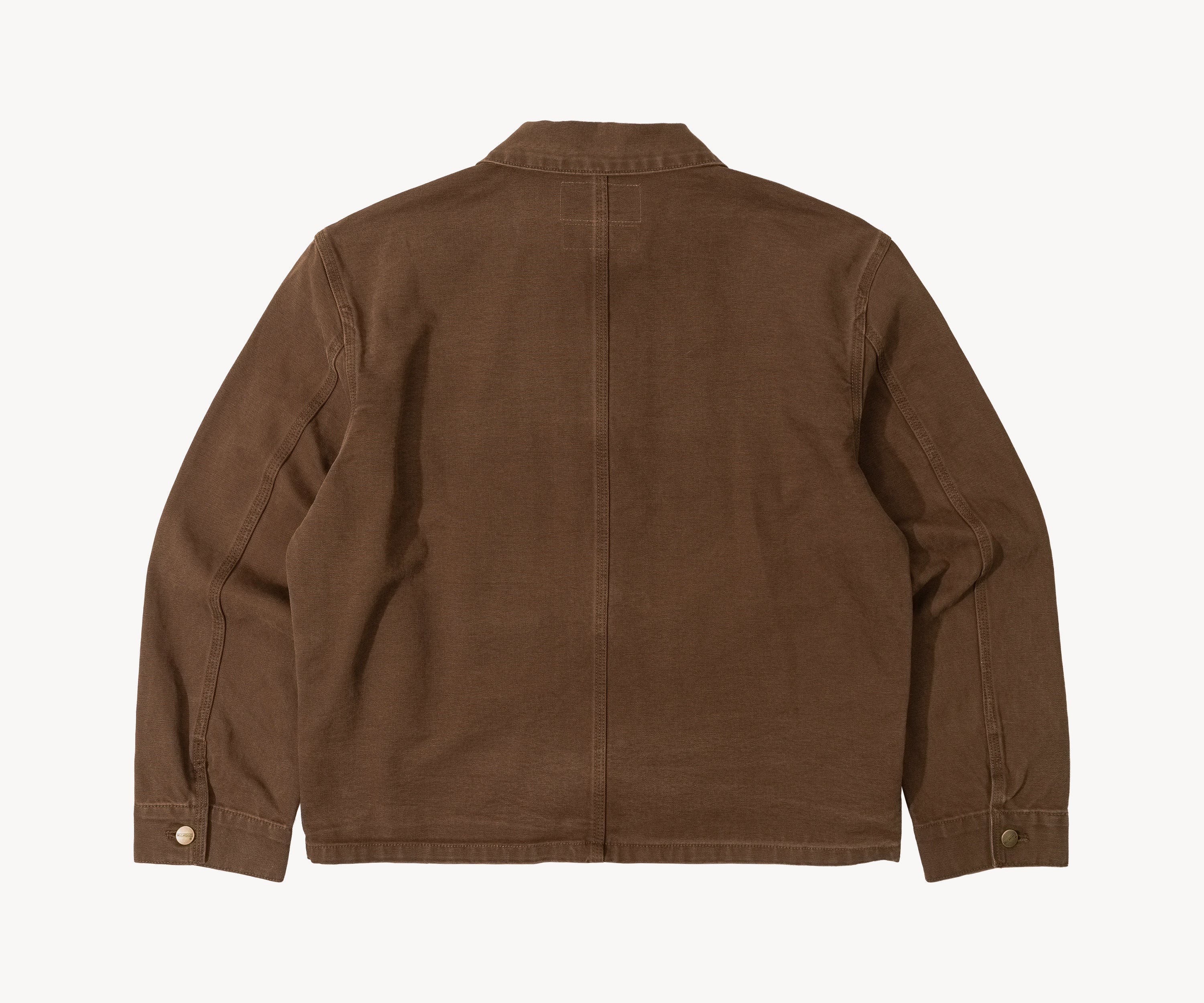 THE TOOLS JACKET Coats & Jackets X-SMALL / BROWN CANVAS - BRUT Clothing