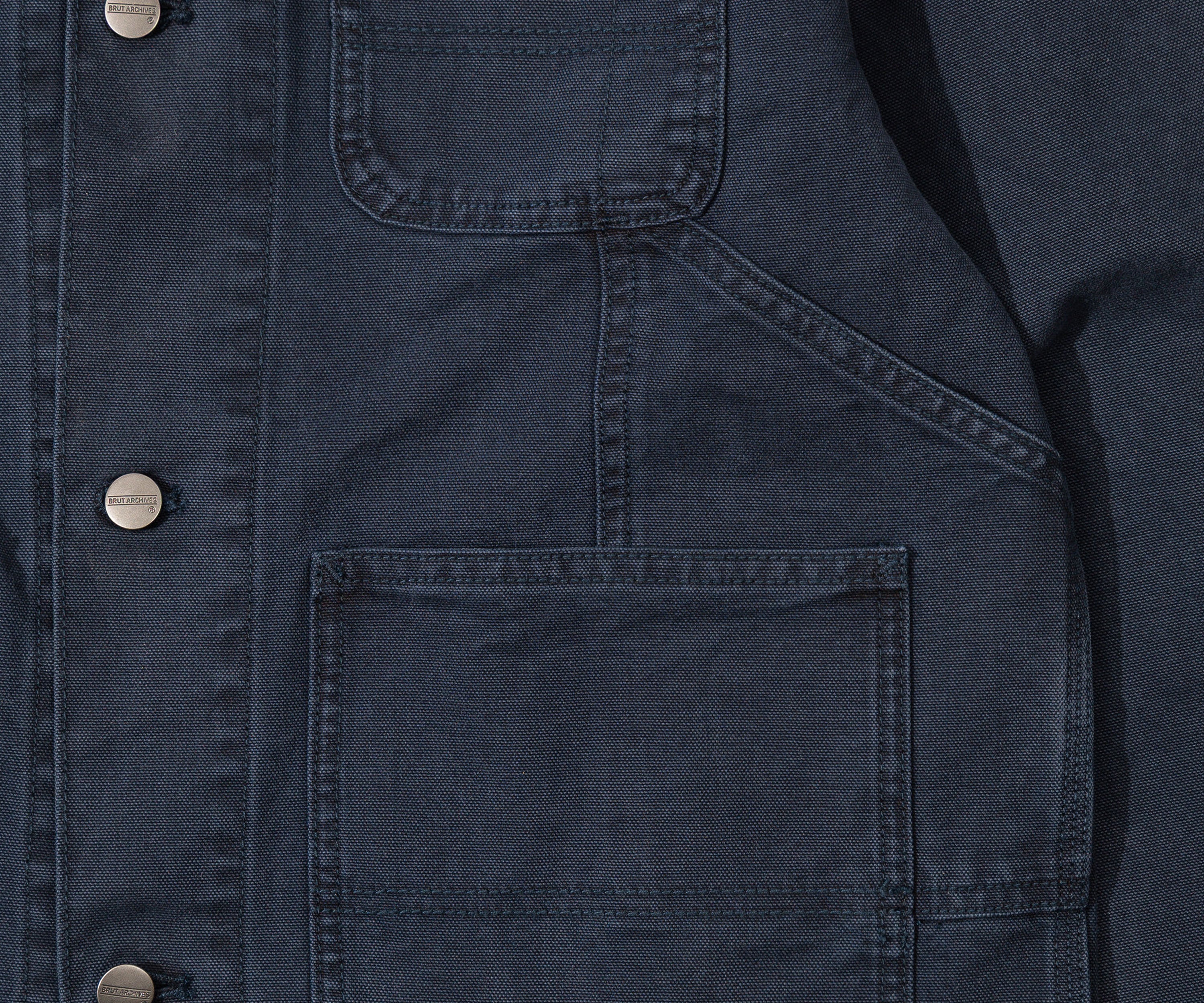 THE TOOLS JACKET Coats & Jackets X-SMALL / NAVY CANVAS - BRUT Clothing