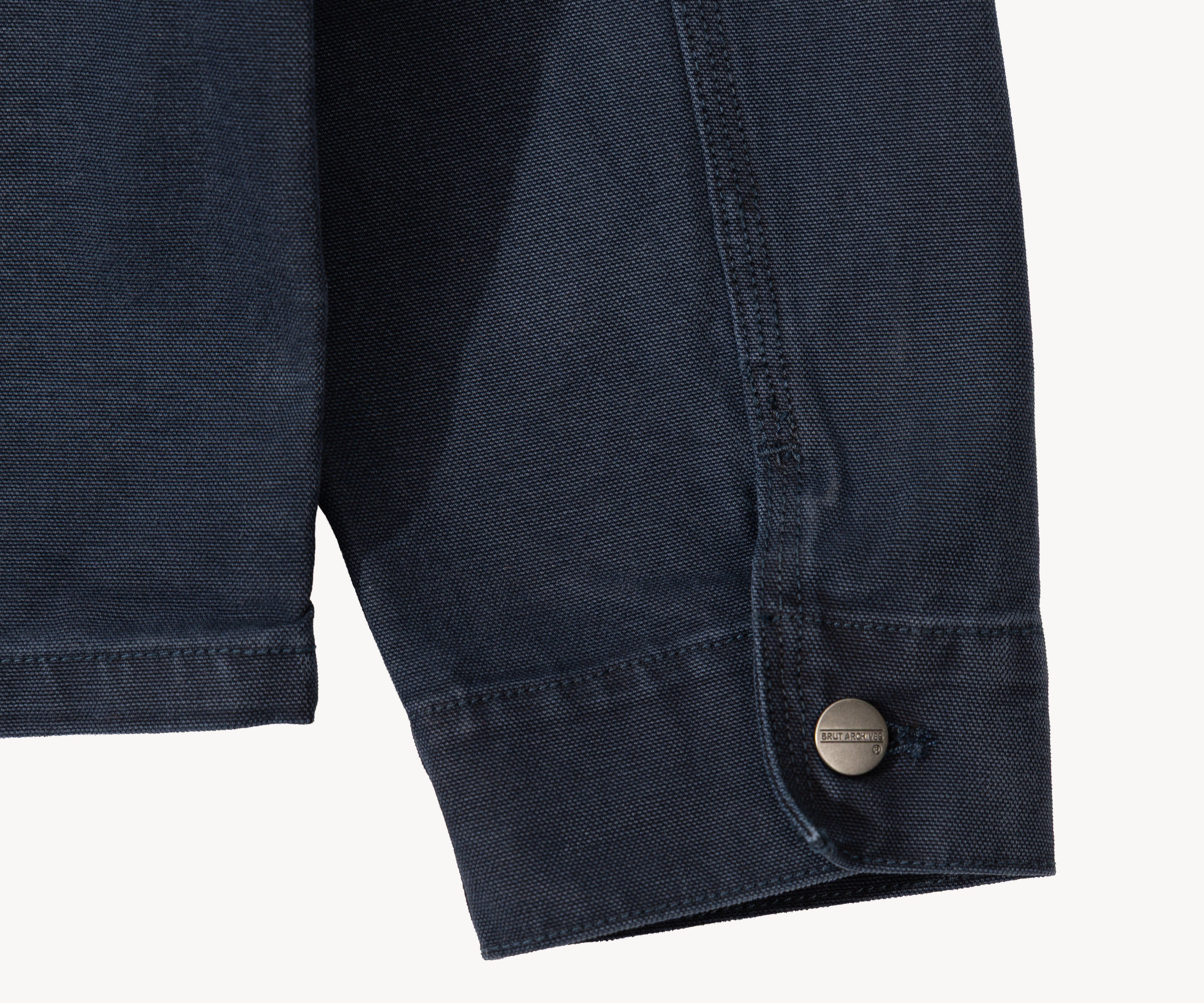 THE TOOLS JACKET Coats & Jackets X-SMALL / NAVY CANVAS - BRUT Clothing