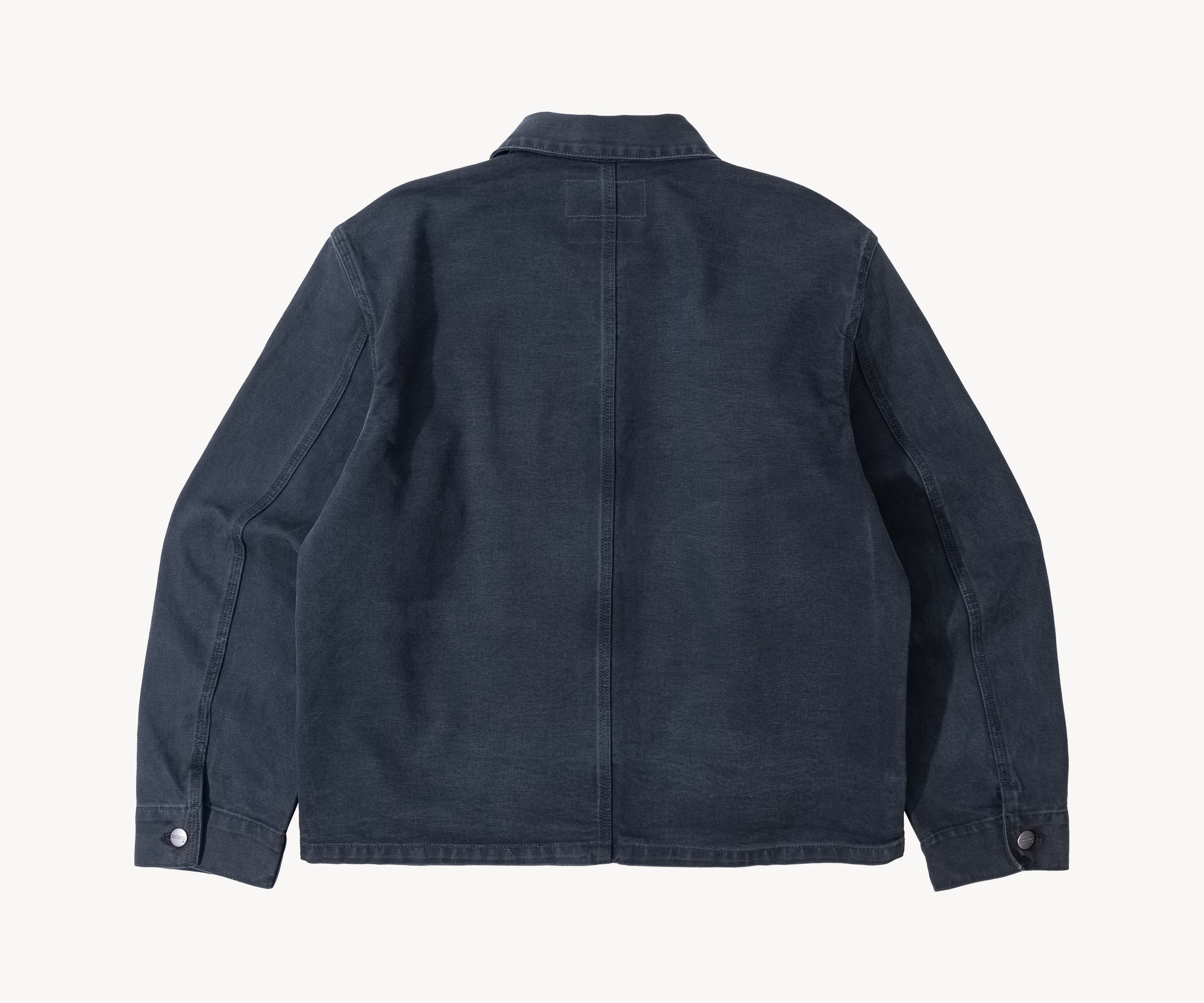 THE TOOLS JACKET Manteaux et vestes XS / TOILE BLEU MARINE - BRUT Clothing