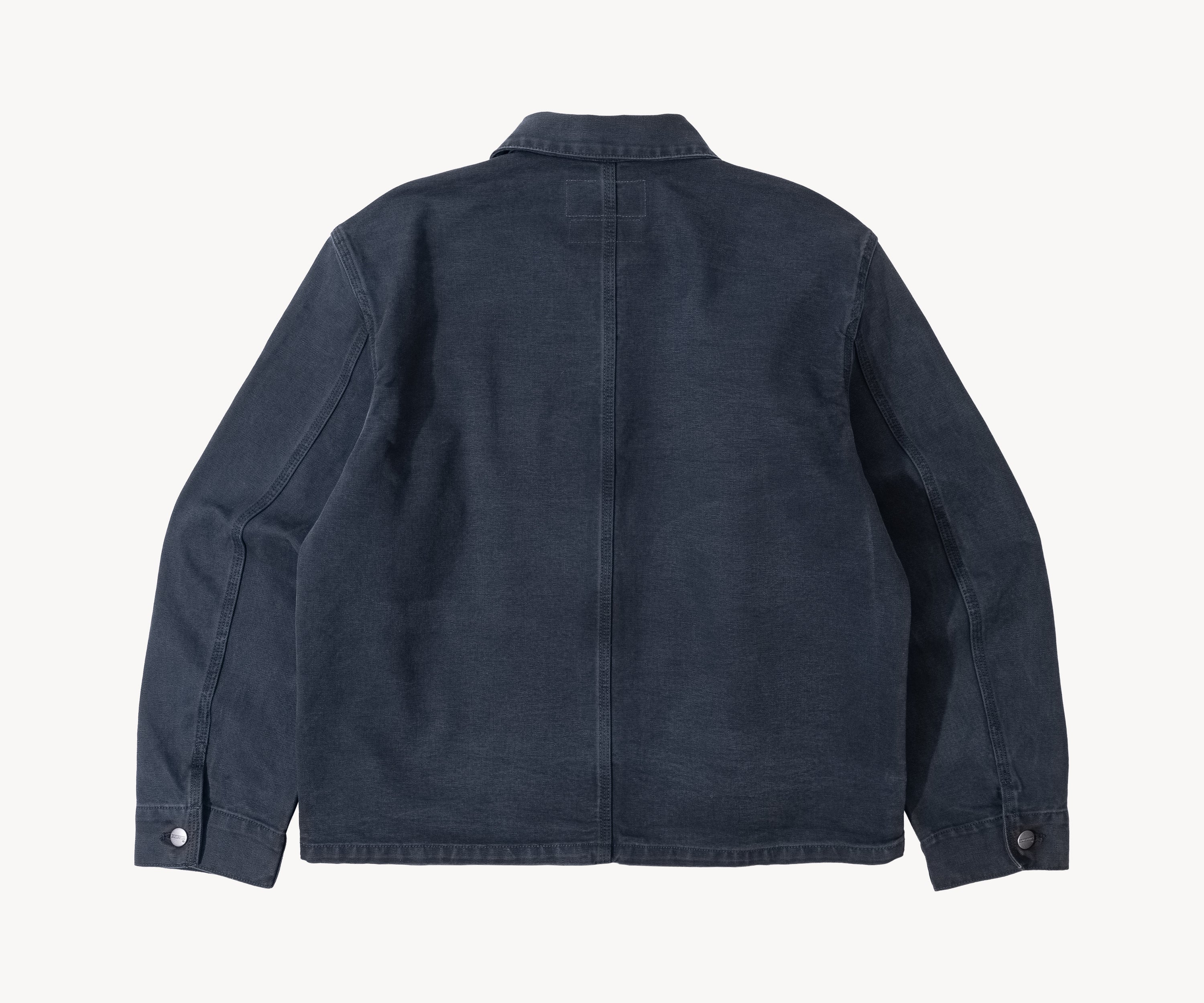 THE TOOLS JACKET Coats & Jackets X-SMALL / NAVY CANVAS - BRUT Clothing