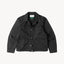 THE TOOLS JACKET Coats & Jackets X-SMALL / BLACK CANVAS - BRUT Clothing
