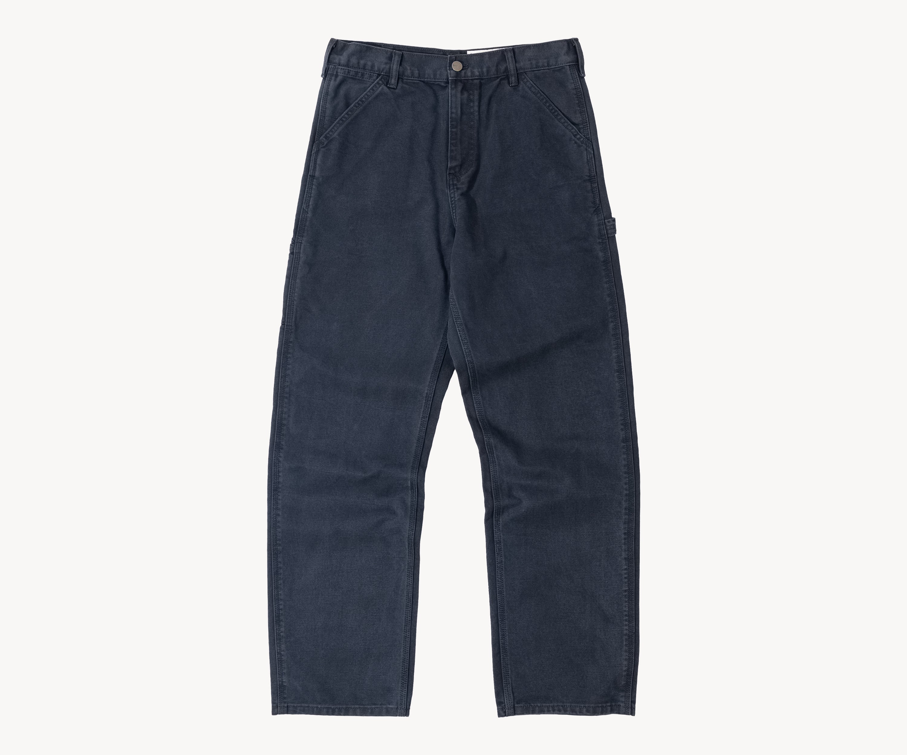 THE TOOLS PANTS Taille US 26 / FR 36 / TOILE BLEU MARINE - BRUT Clothing