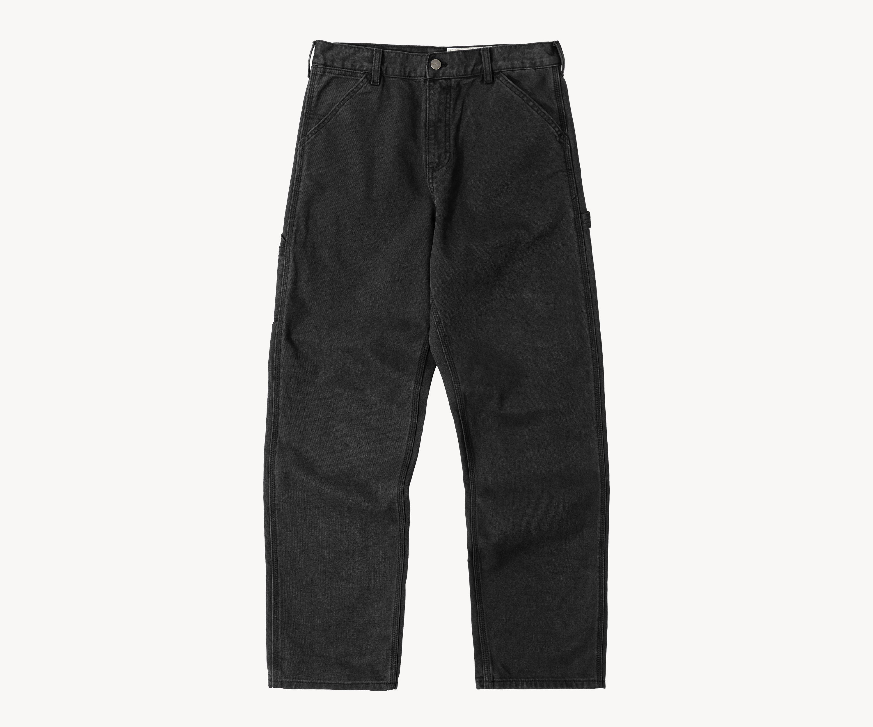 THE TOOLS PANTS Taille US26 / FR36 / TOILE NOIRE - BRUT Clothing