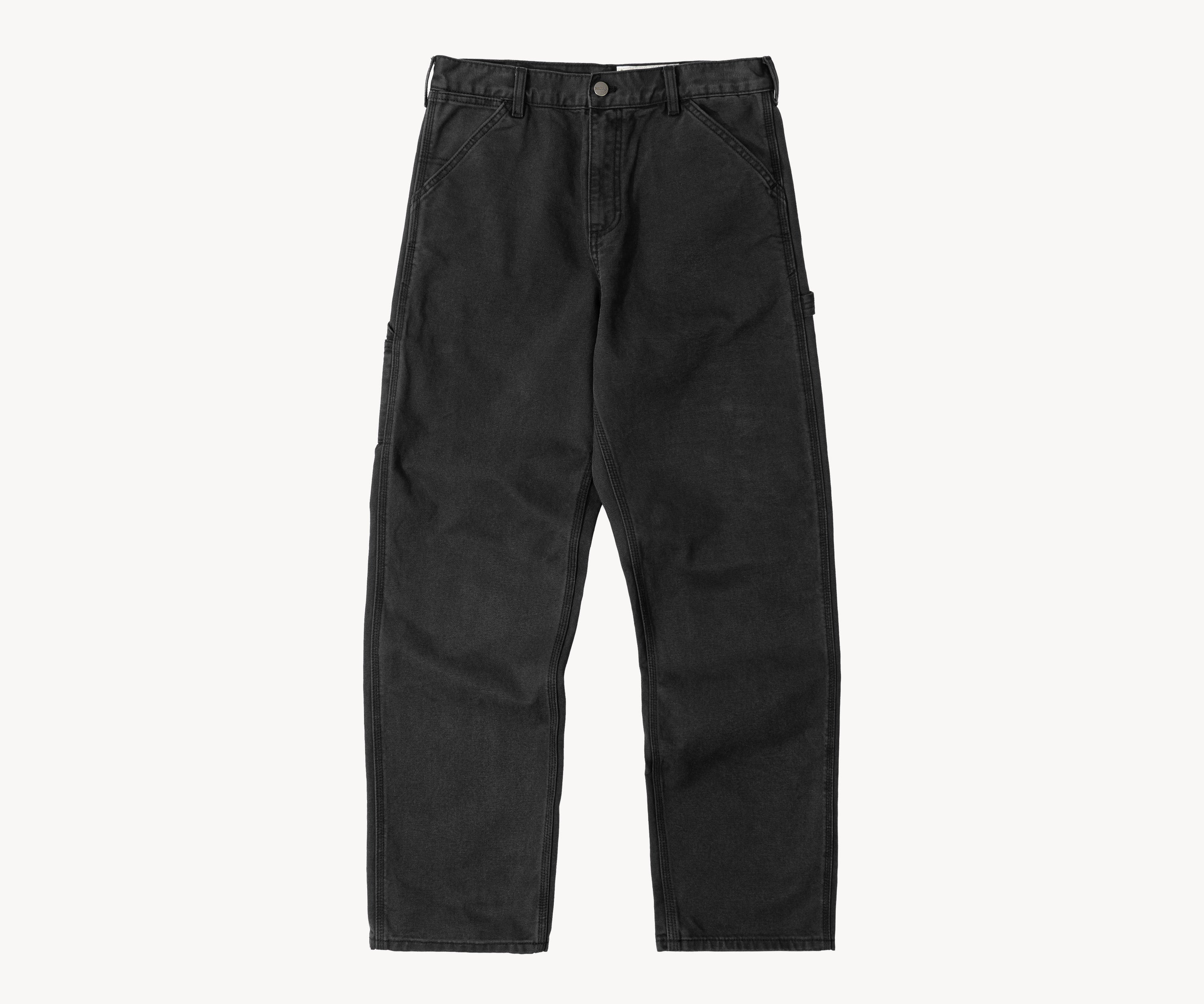 THE TOOLS PANTS Pants US26 / FR36 / BLACK CANVAS - BRUT Clothing