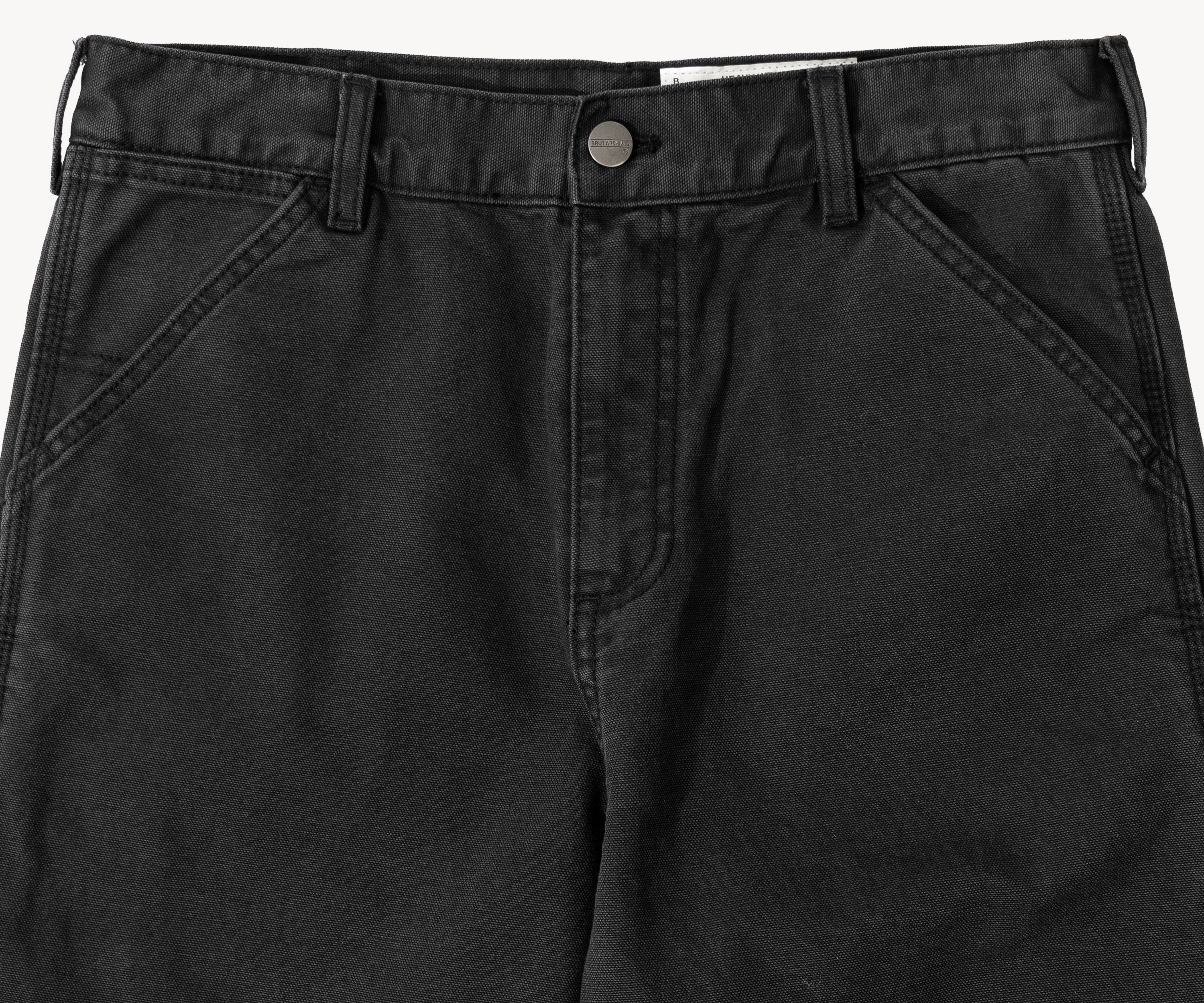 THE TOOLS PANTS Pants US26 / FR36 / BLACK CANVAS - BRUT Clothing