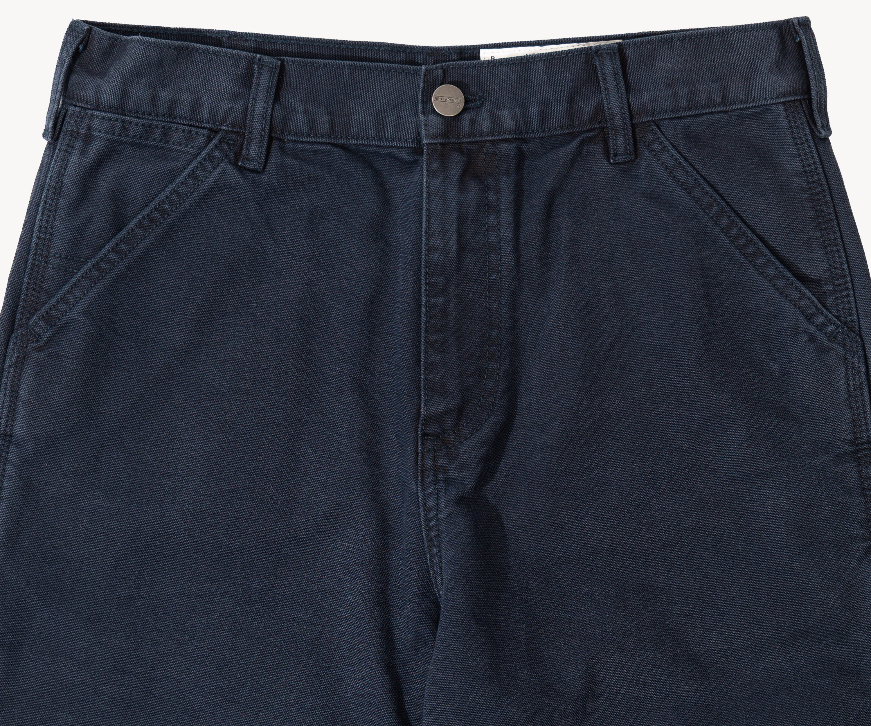 THE TOOLS PANTS Pants US26 / FR36 / NAVY CANVAS - BRUT Clothing