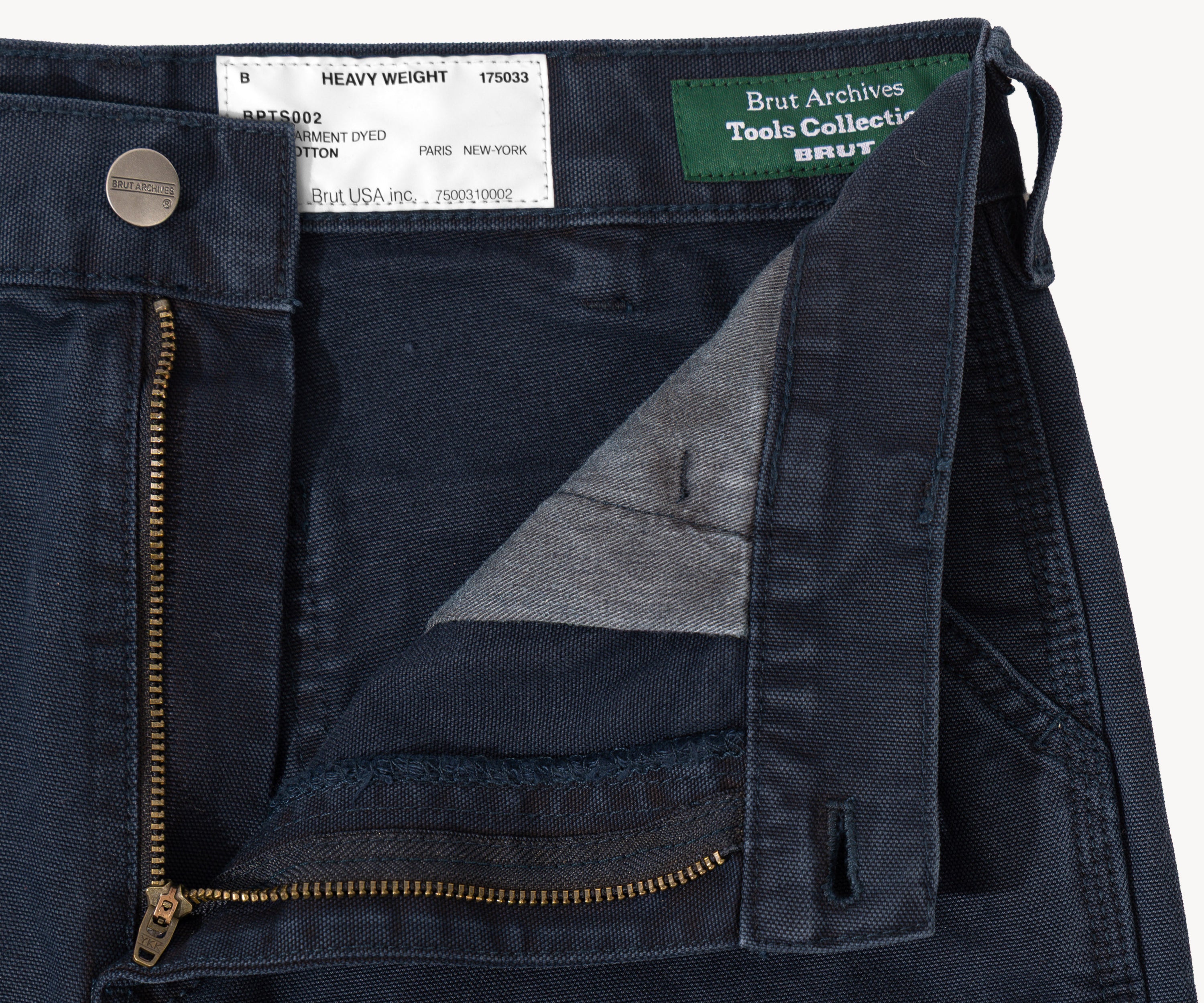 THE TOOLS PANTS Pants US26 / FR36 / NAVY CANVAS - BRUT Clothing