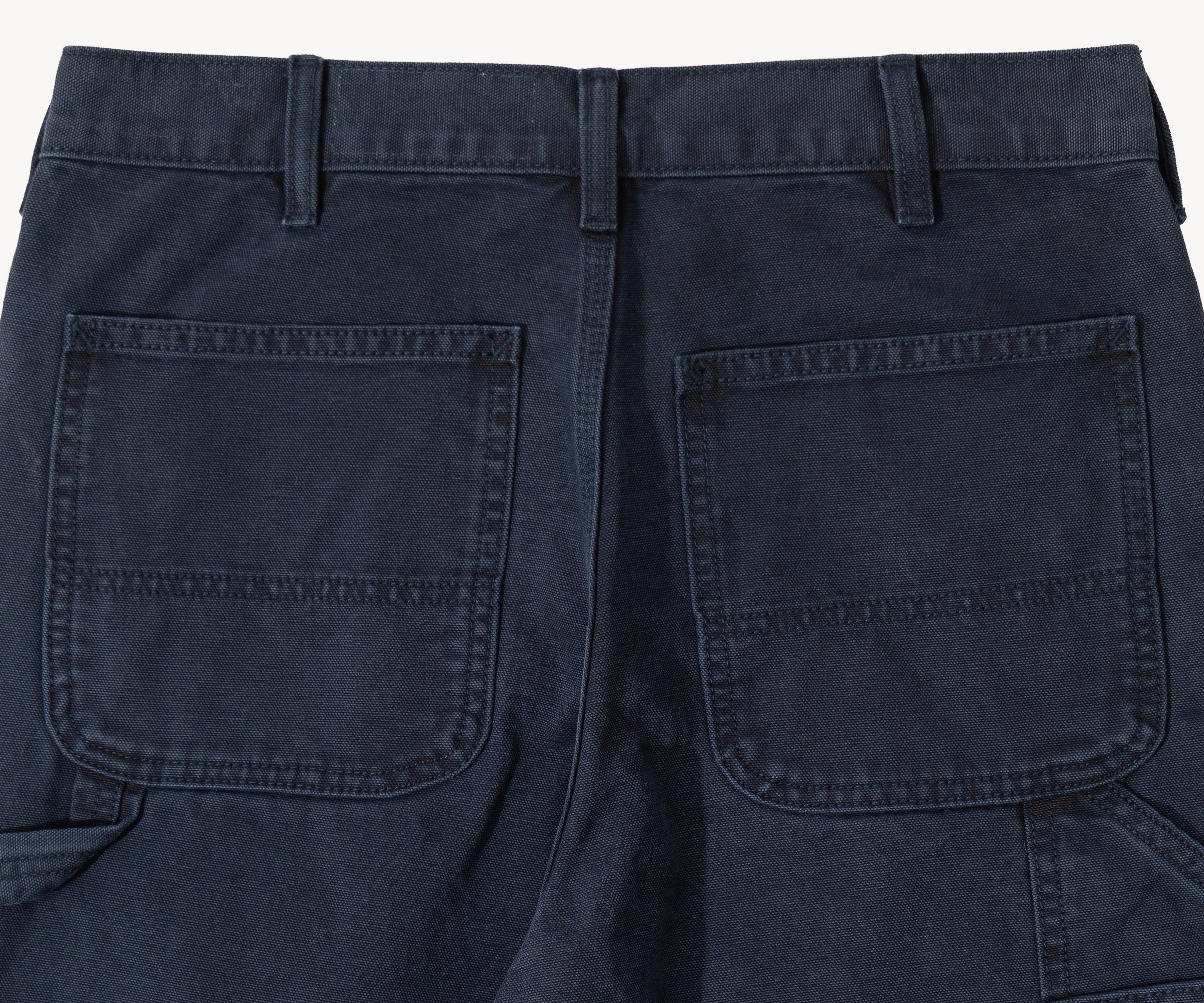 THE TOOLS PANTS Pants US26 / FR36 / NAVY CANVAS - BRUT Clothing