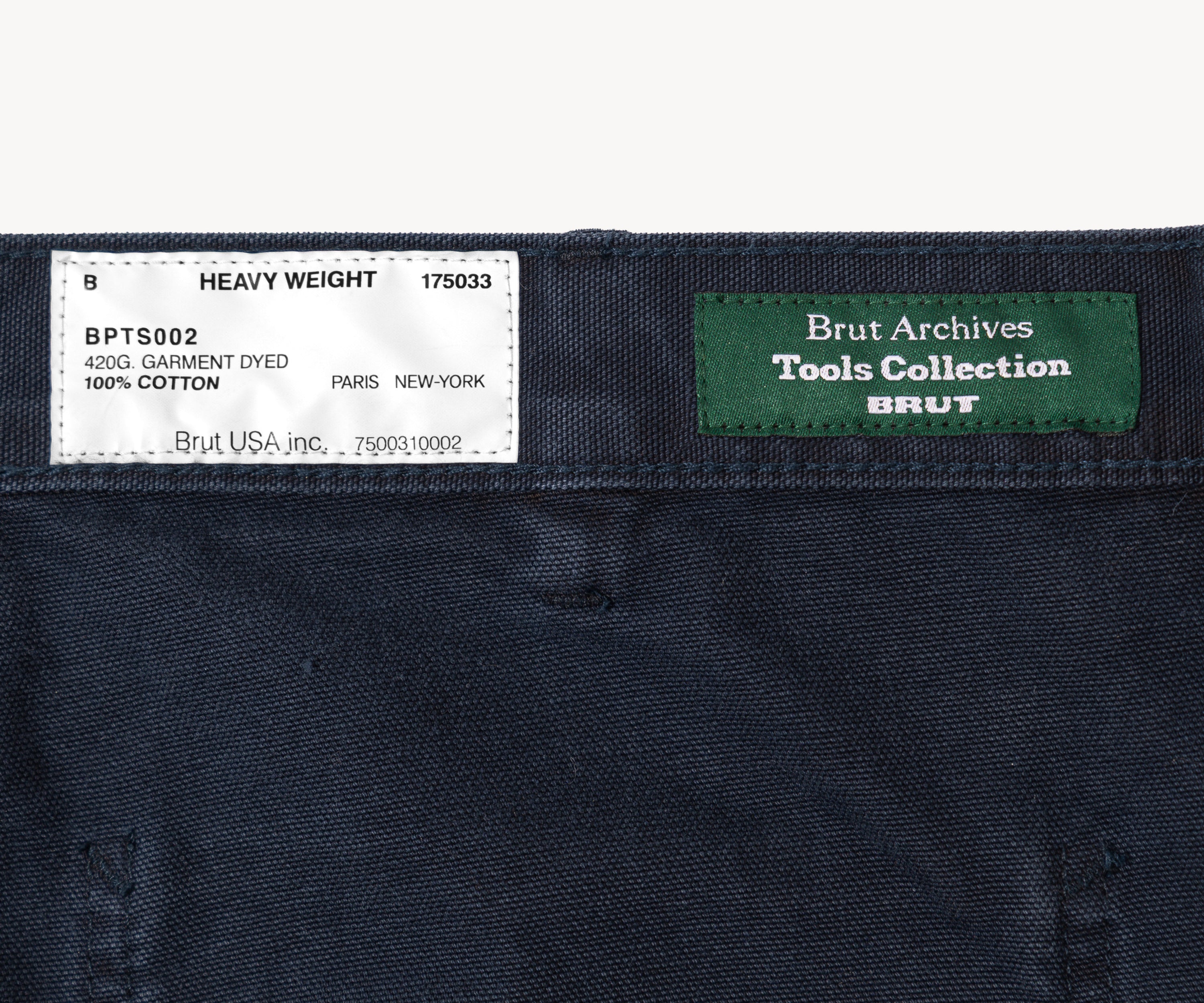 THE TOOLS PANTS Pants US26 / FR36 / NAVY CANVAS - BRUT Clothing