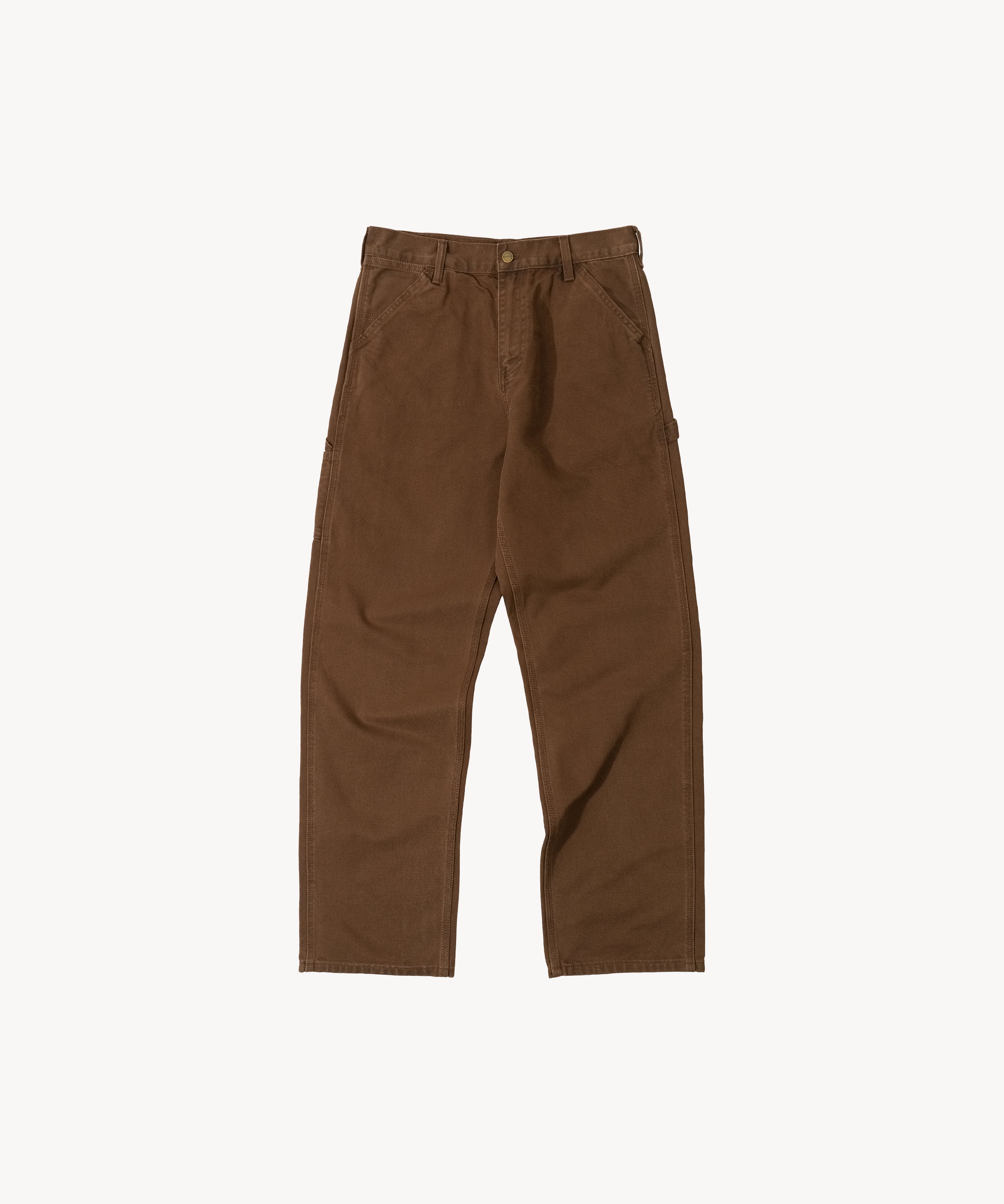 Tools Pants Brown Canvas Carpenter | BRUT – BRUT Clothing