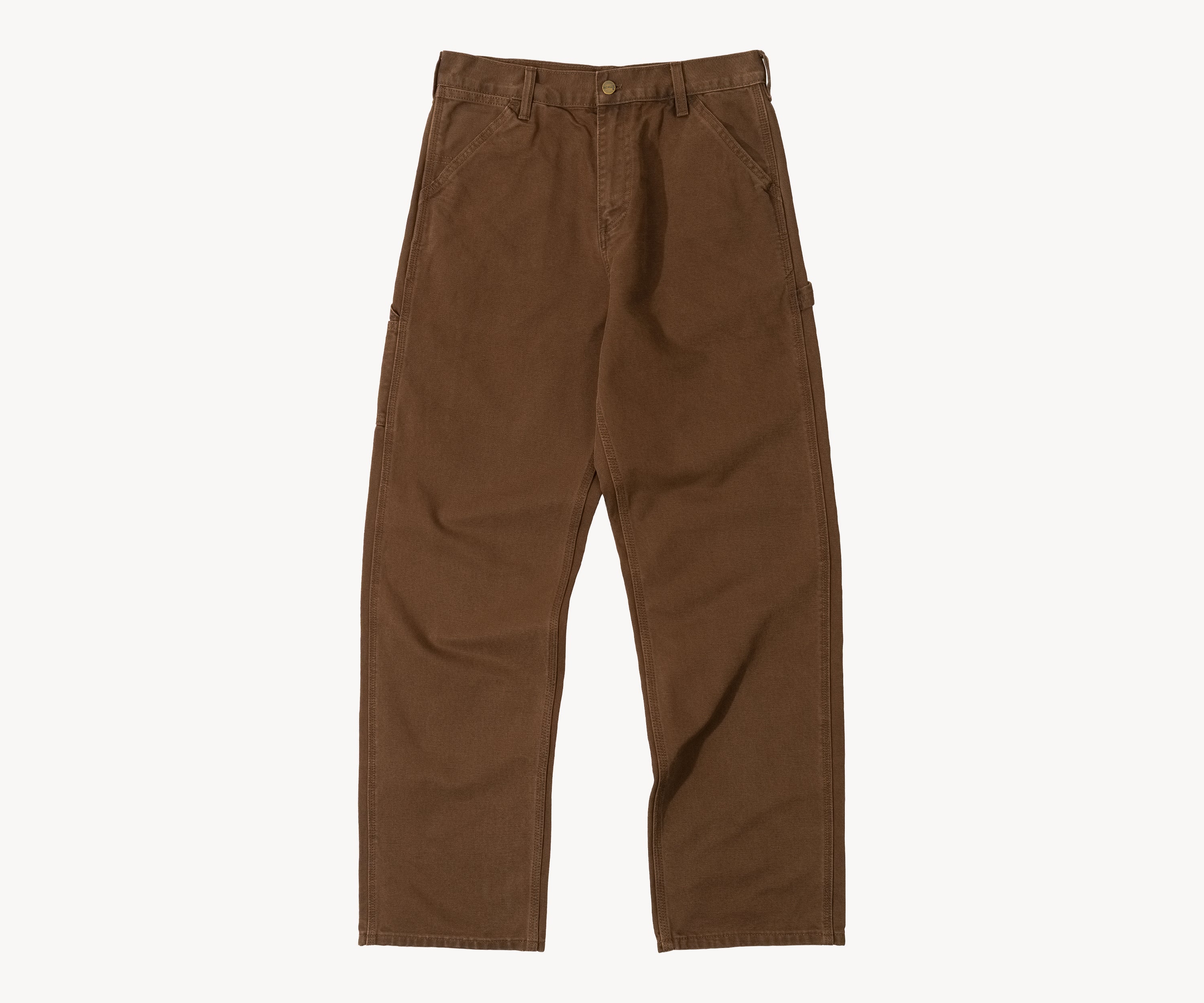 THE TOOLS PANTS Pants US26 / FR36 / BROWN CANVAS - BRUT Clothing