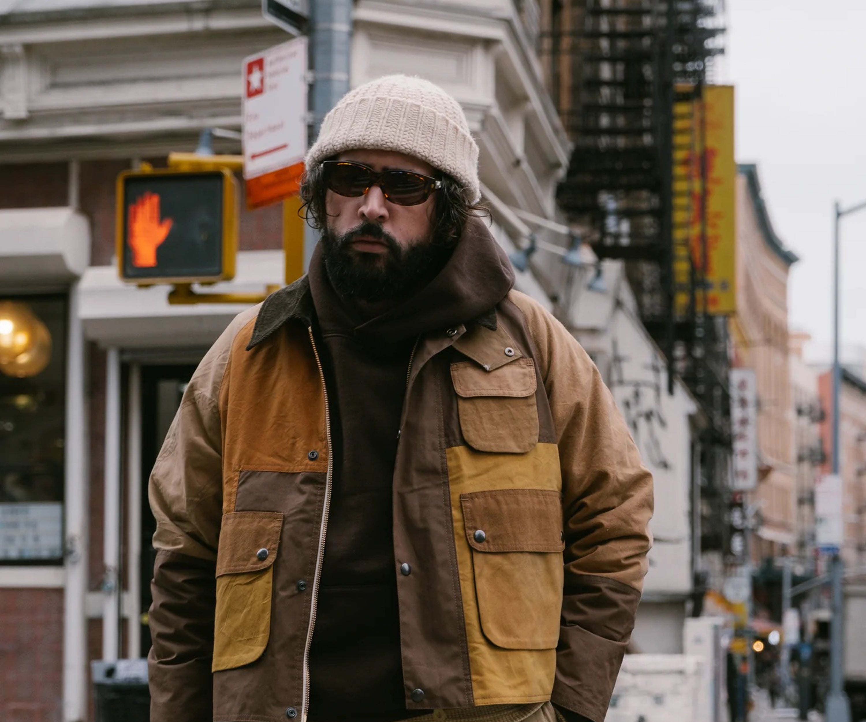 REWORK® BARBOUR V5 - N° 001 Coats & Jackets SMALL / OLIVE GREEN - BRUT Clothing