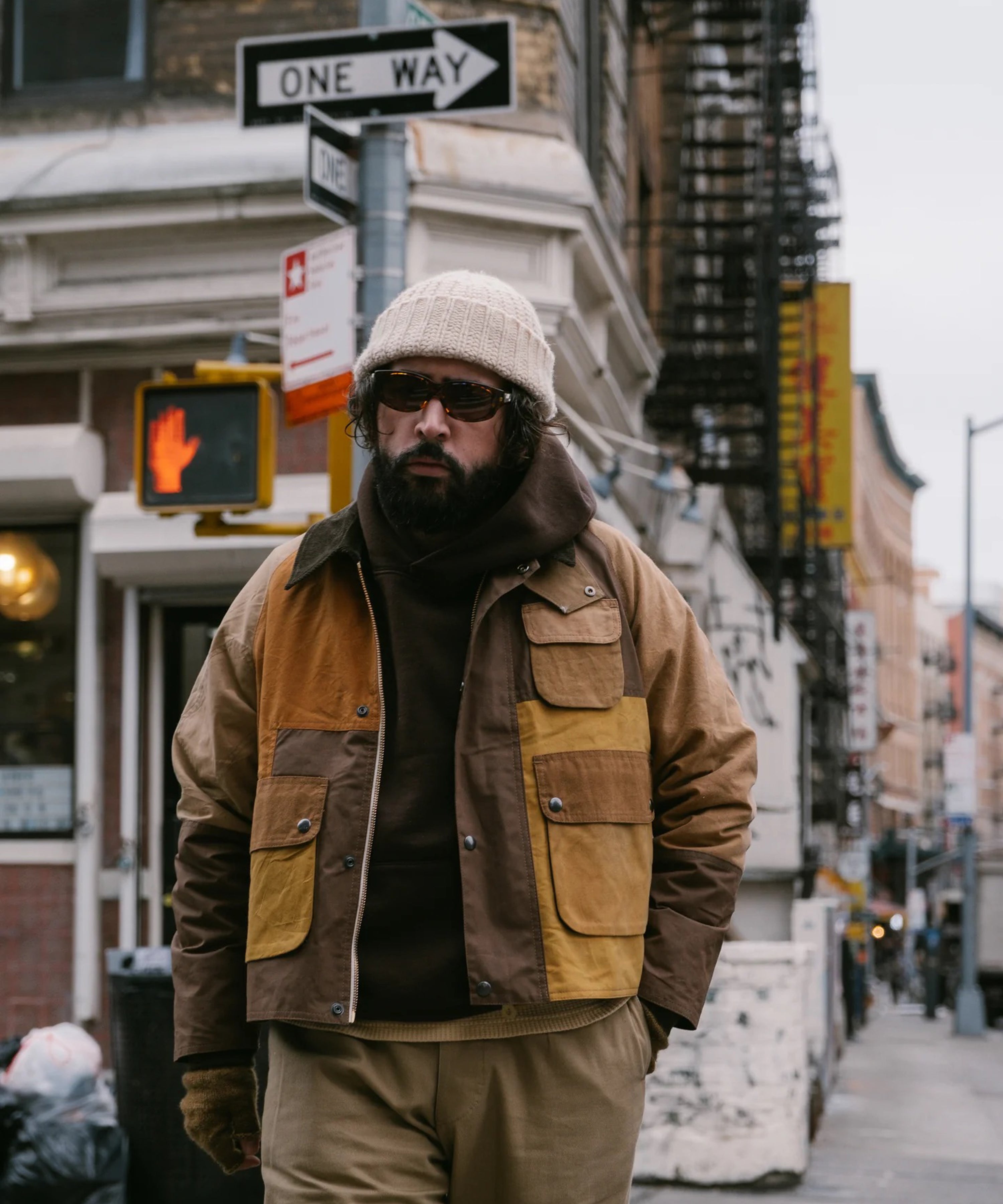 REWORK® BARBOUR V5 - N° 019 | BRUT CLOTHING – BRUT Clothing