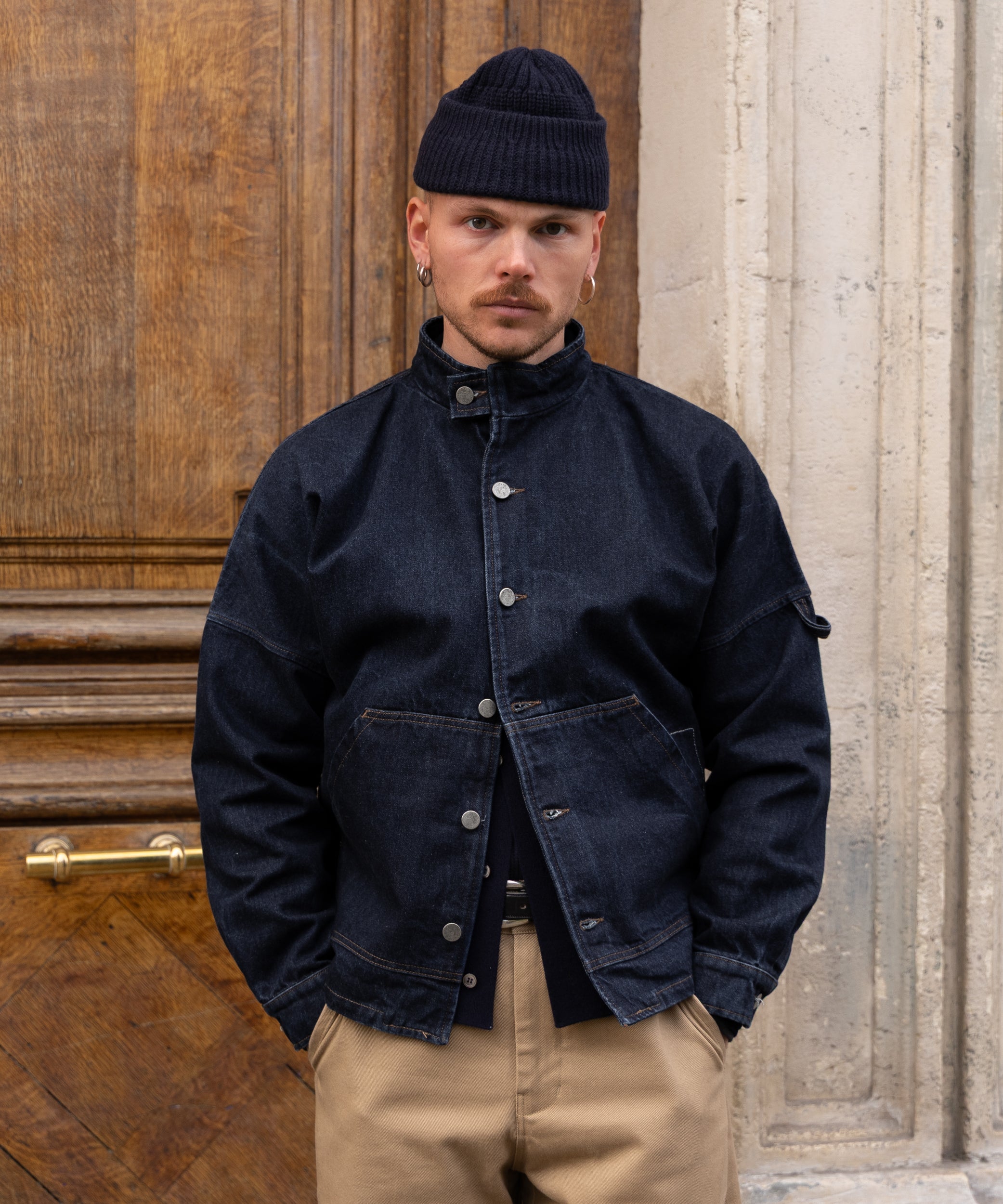 THE ALPINE JACKET - DENIM | BRUT Vintage Shop | Worldwide shipping