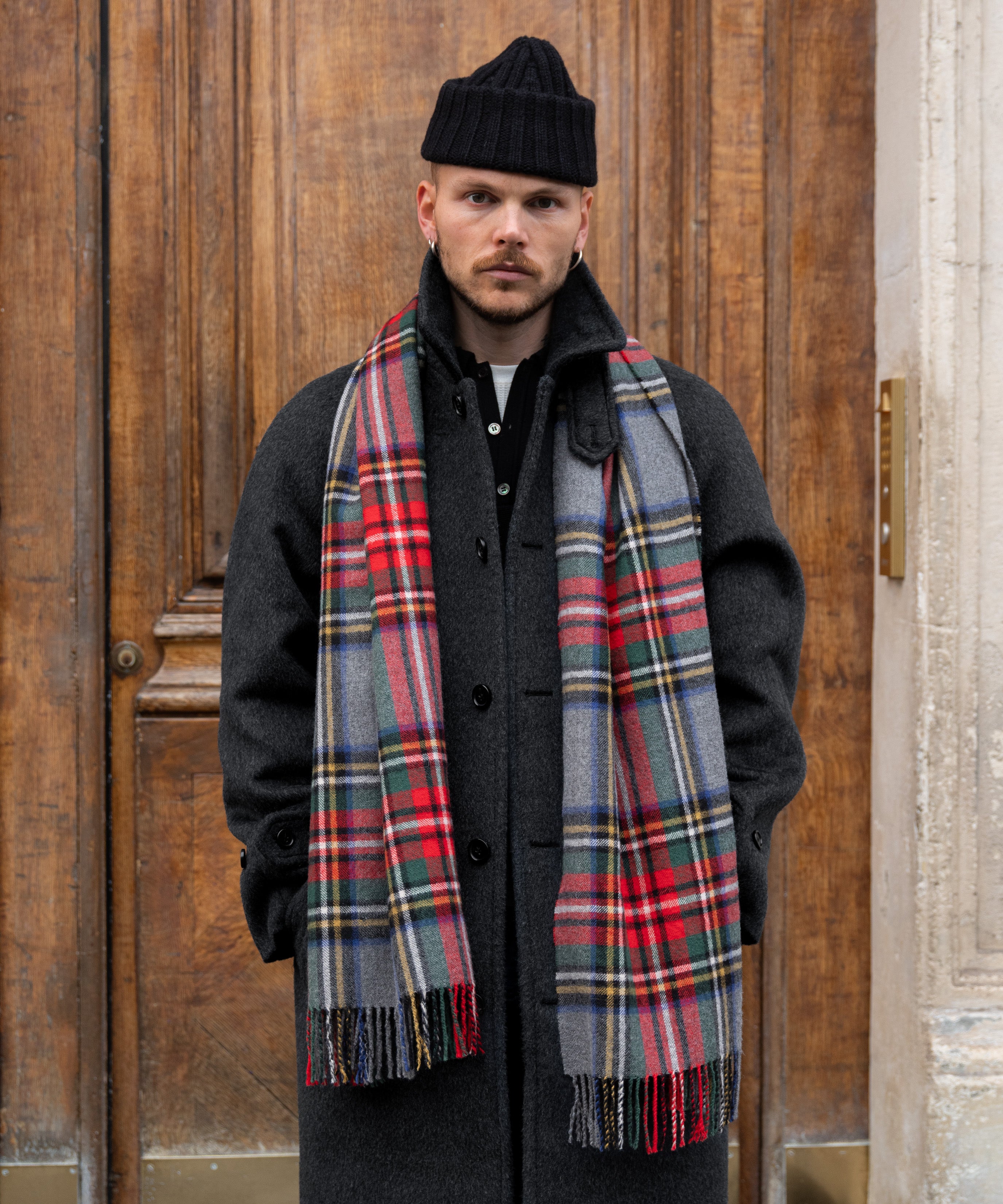THE BALMACAAN COAT - DARK GREY | BRUT CLOTHING – BRUT Clothing