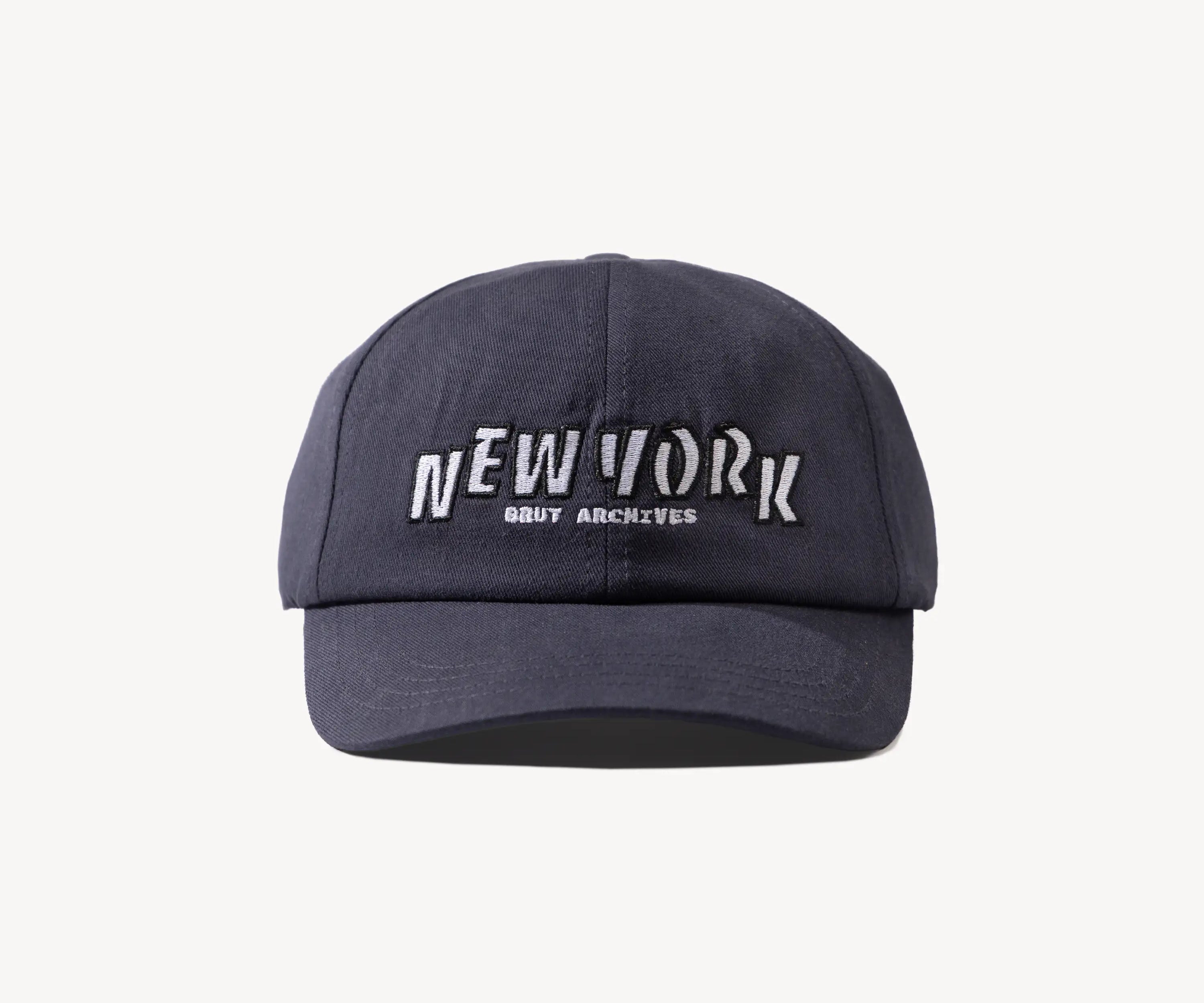 BRUT NEW YORK CAP Casquettes et bonnets TAILLE UNIQUE / BLEU - BRUT Clothing