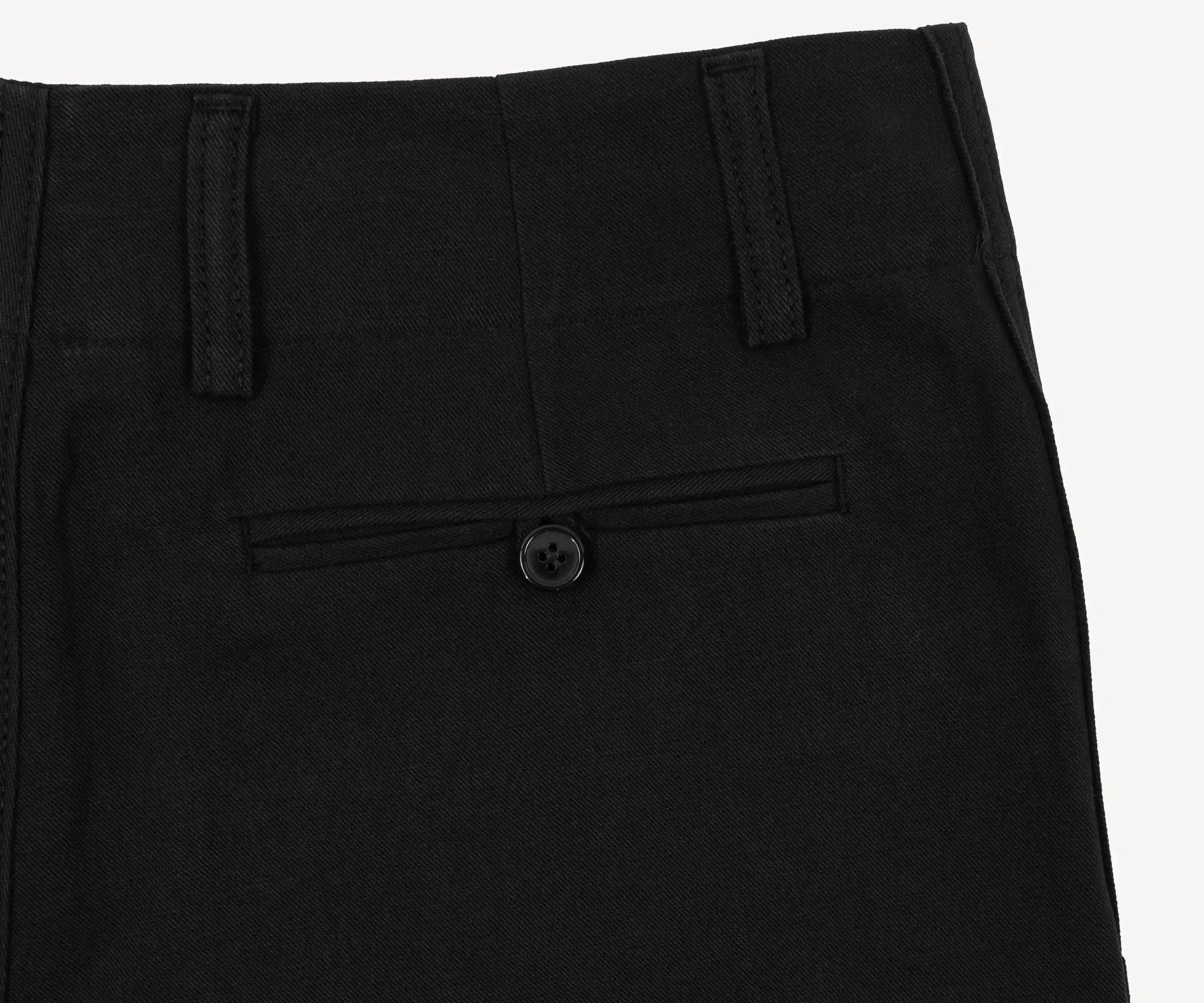 REWORK® ARTISAN PANTS Pants US28 / FR38 / BLACK - BRUT Clothing