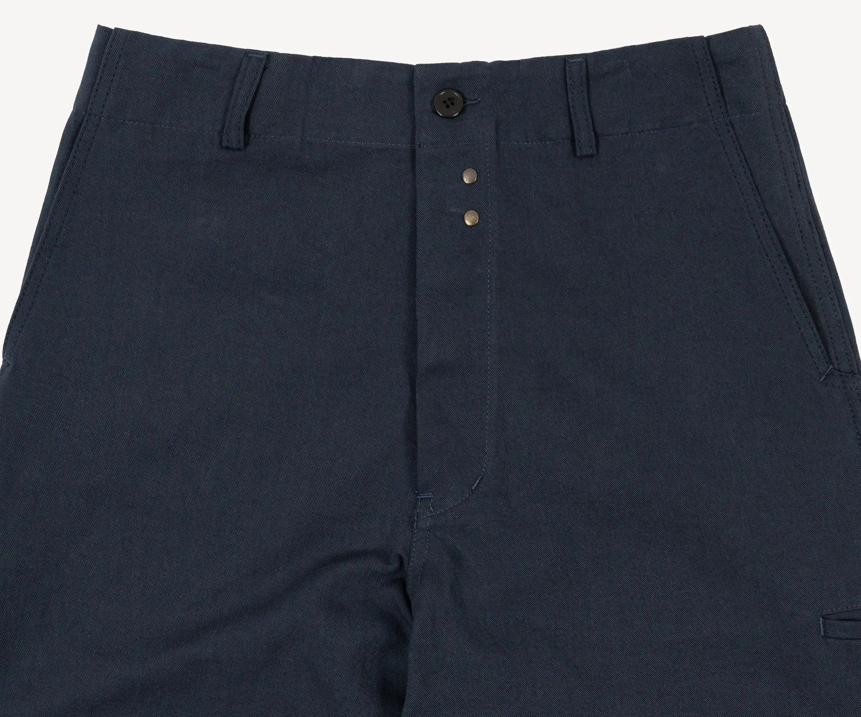 REWORK® ARTISAN PANTS Pants US28 / FR38 / NAVY - BRUT Clothing