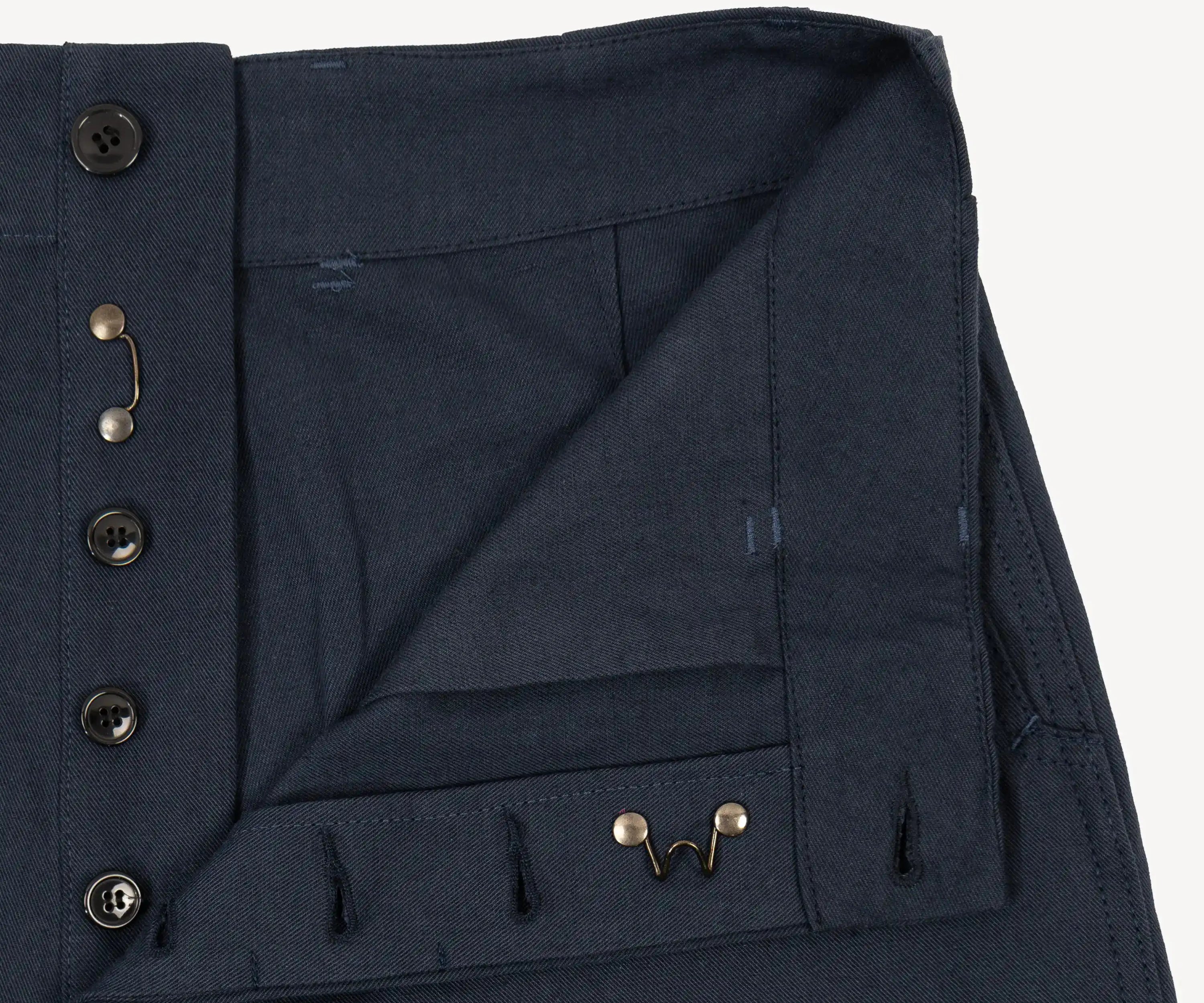 REWORK® ARTISAN PANTS Pants US28 / FR38 / NAVY - BRUT Clothing