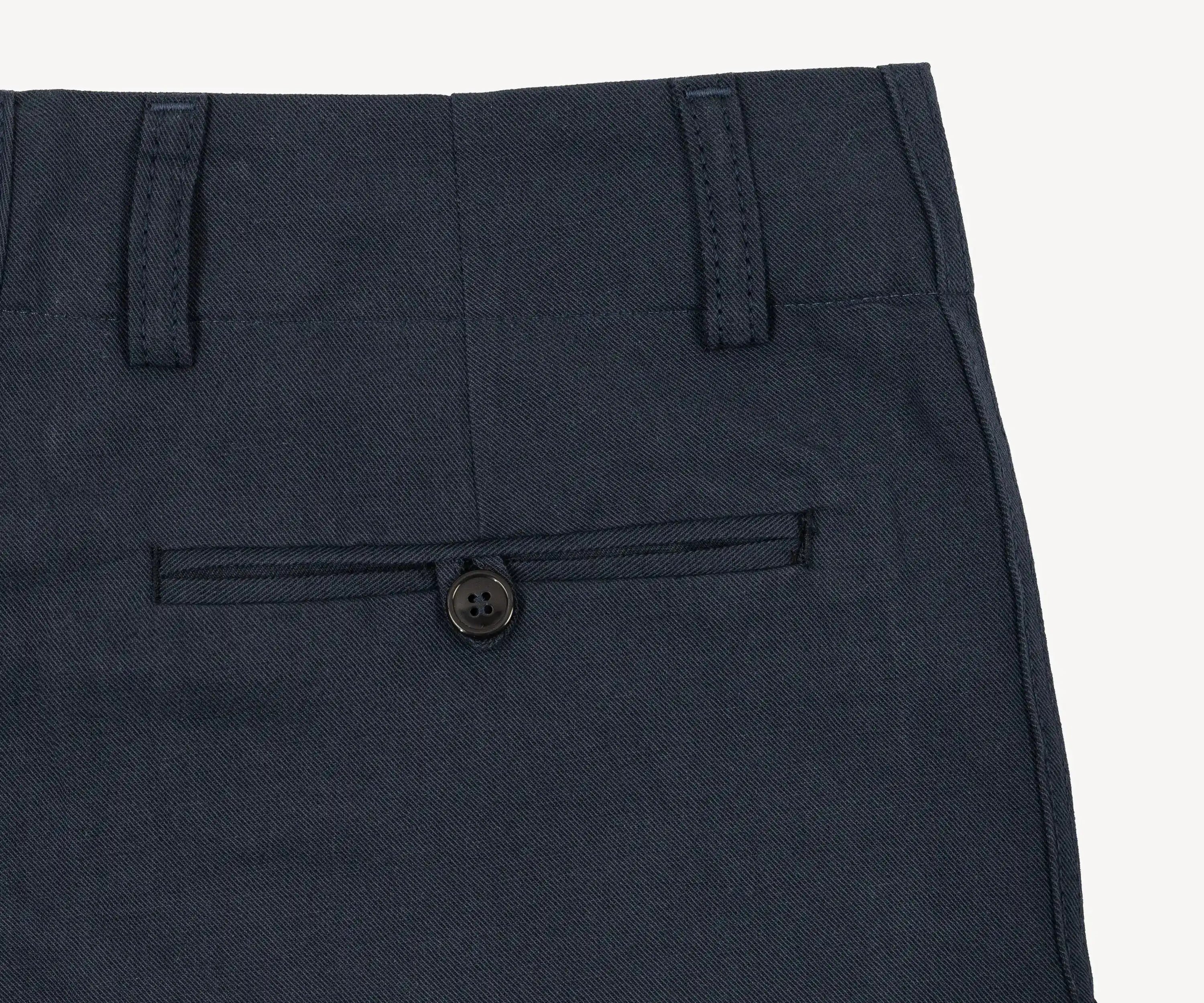 REWORK® ARTISAN PANTS Pants US28 / FR38 / NAVY - BRUT Clothing