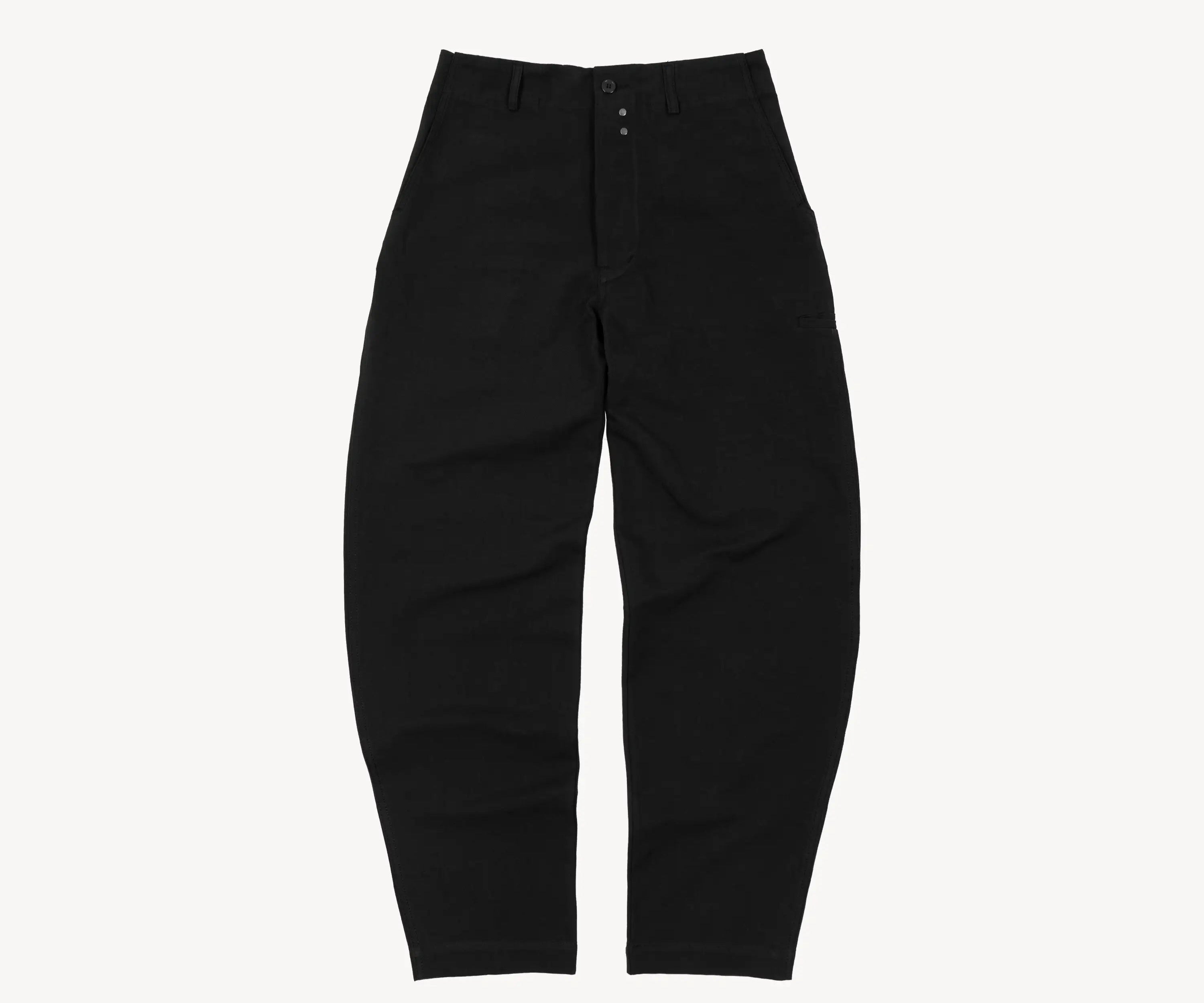 REWORK® ARTISAN PANTS Pants US28 / FR38 / BLACK - BRUT Clothing