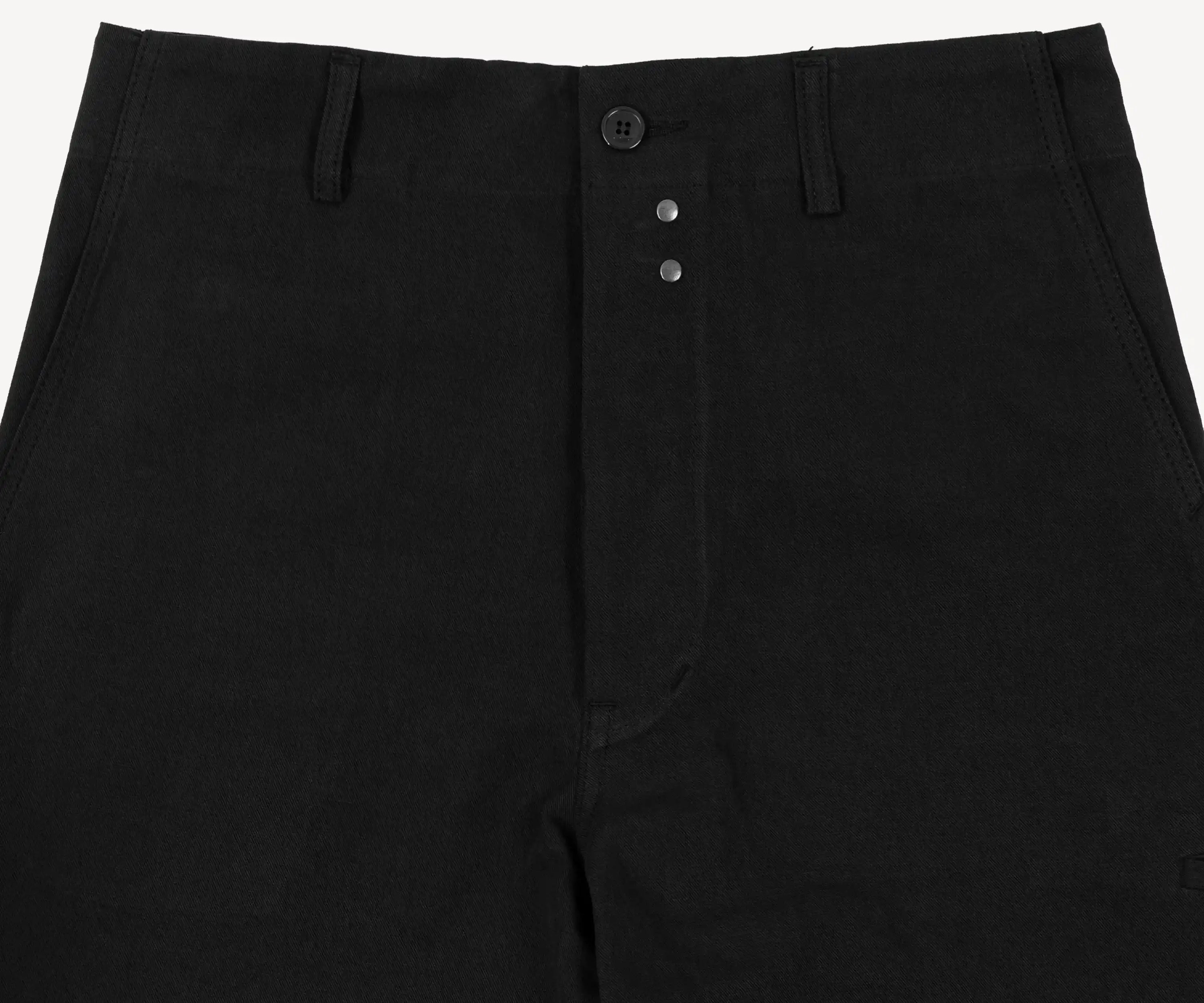 REWORK® ARTISAN PANTS Pants US28 / FR38 / BLACK - BRUT Clothing