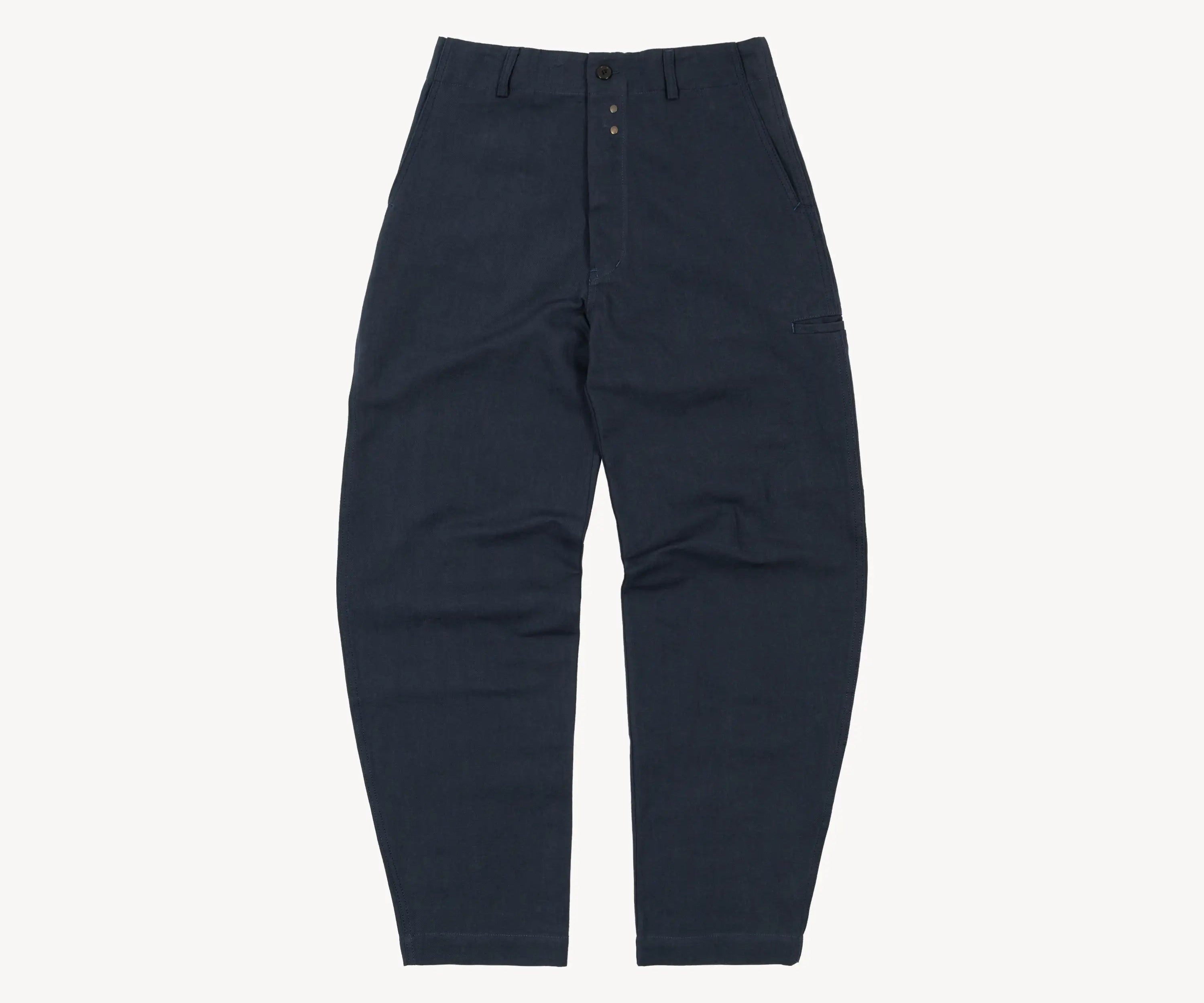 REWORK® ARTISAN PANTS Pants US28 / FR38 / NAVY - BRUT Clothing