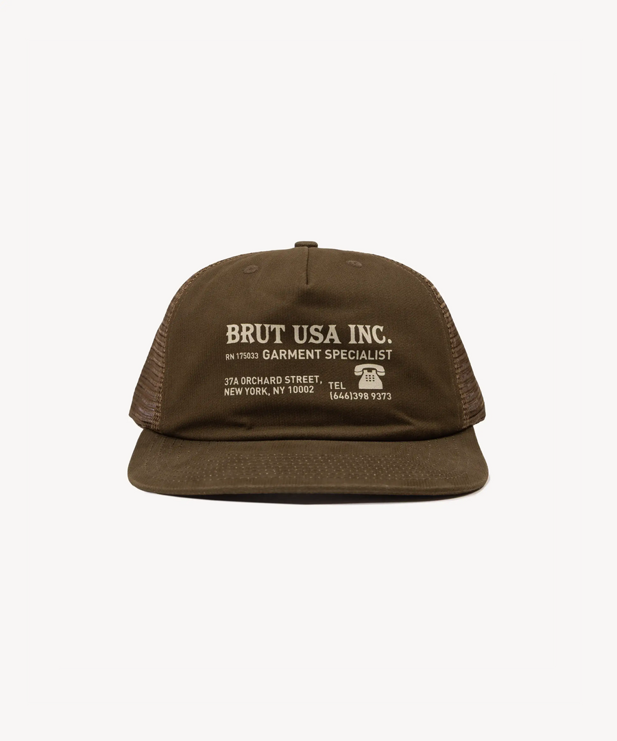 THE NEW YORK TRUCKER CAP