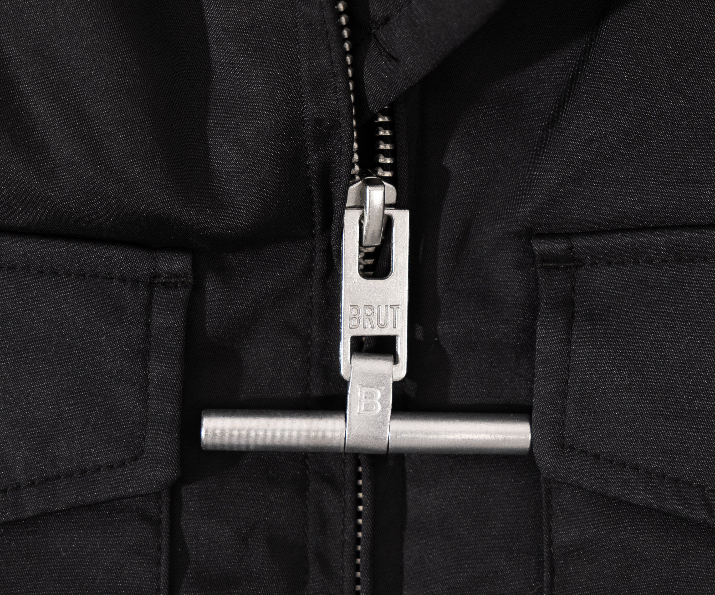THE LUNAR JACKET Manteaux et vestes X-SMALL / NOIR - BRUT Clothing