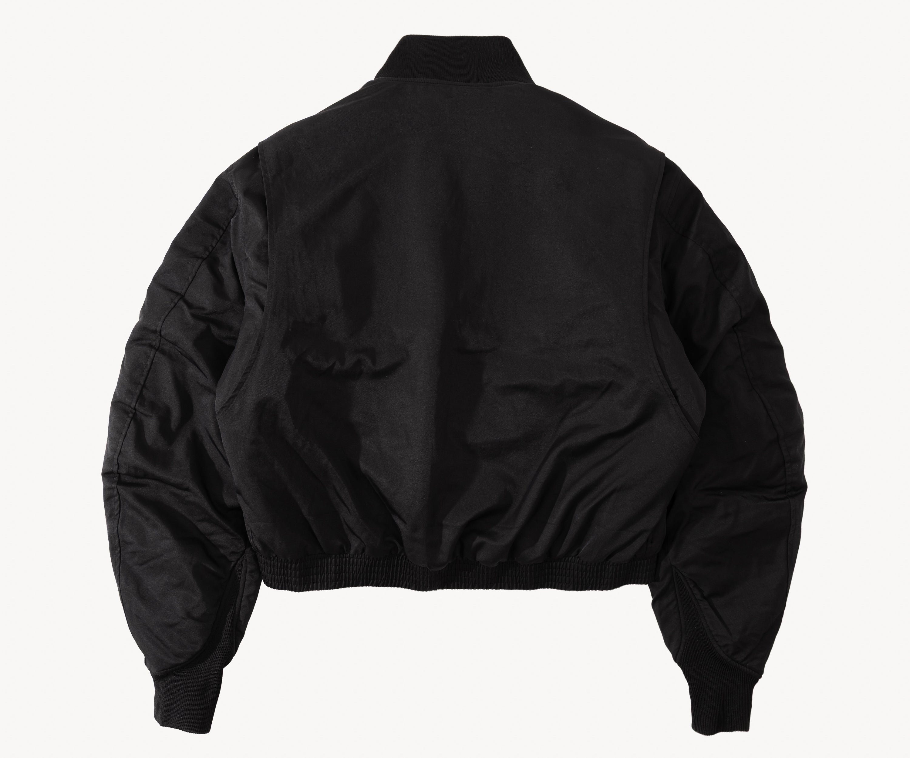 THE LUNAR JACKET Manteaux et vestes X-SMALL / NOIR - BRUT Clothing