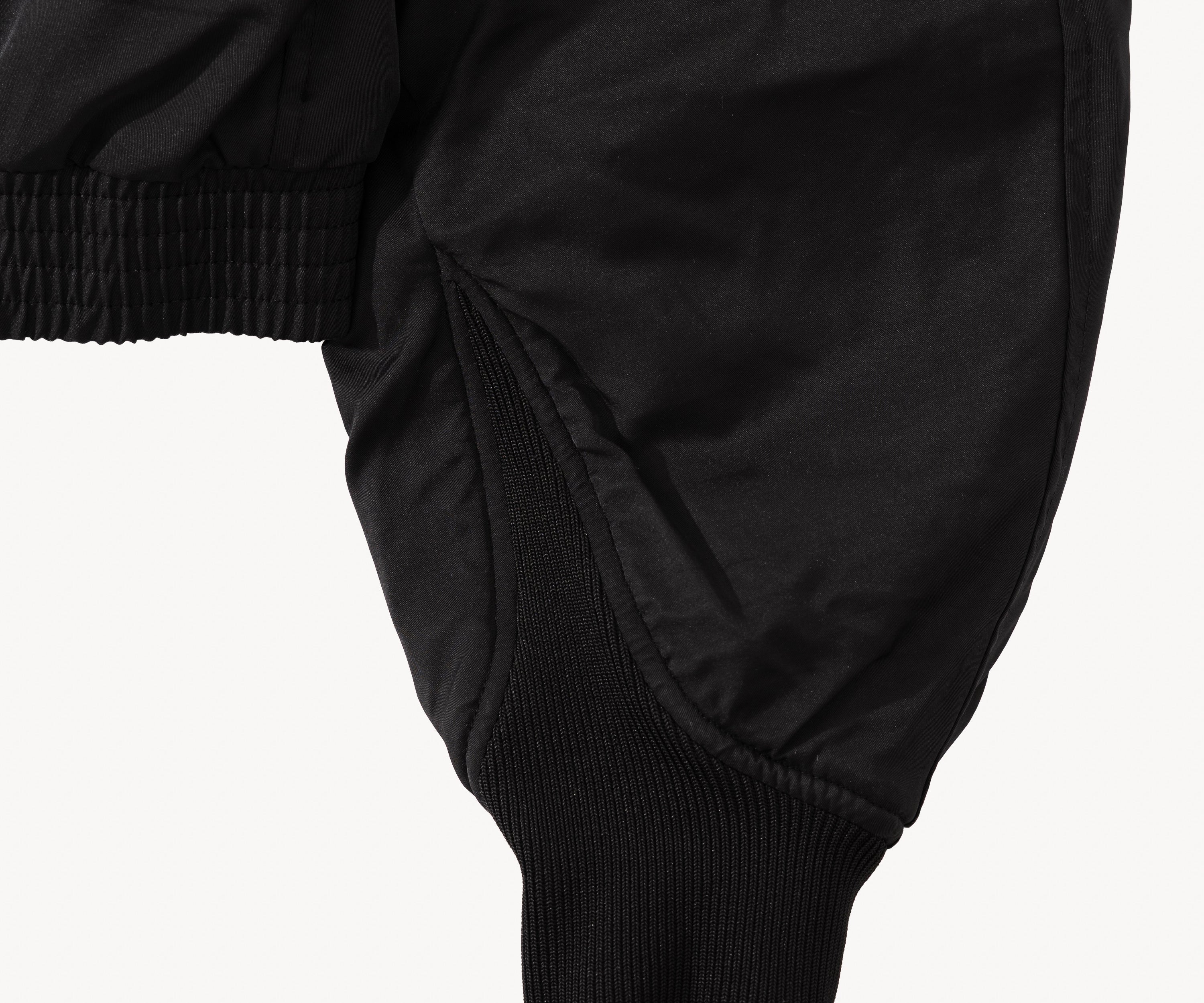 THE LUNAR JACKET Manteaux et vestes X-SMALL / NOIR - BRUT Clothing