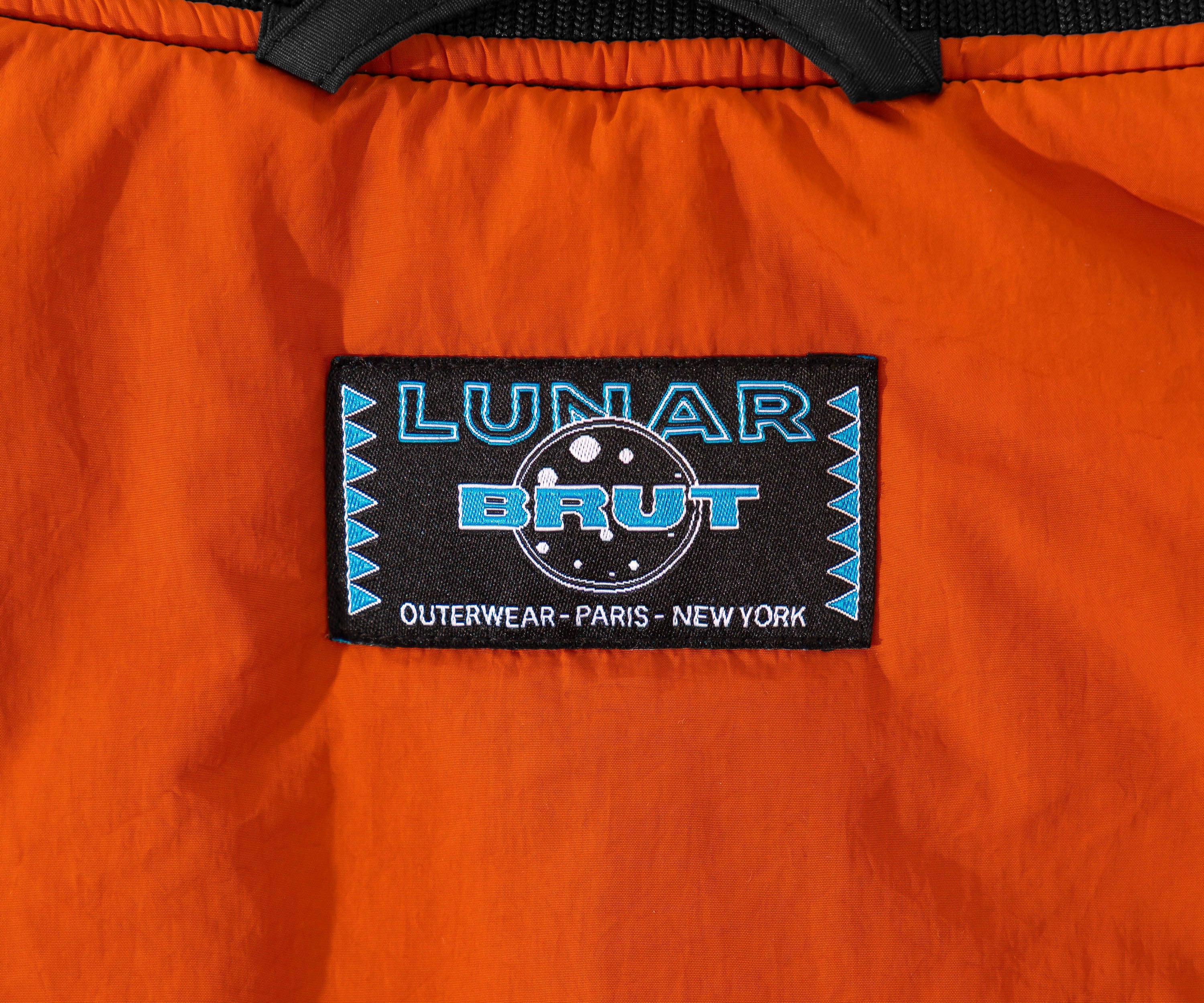 THE LUNAR JACKET Manteaux et vestes X-SMALL / NOIR - BRUT Clothing