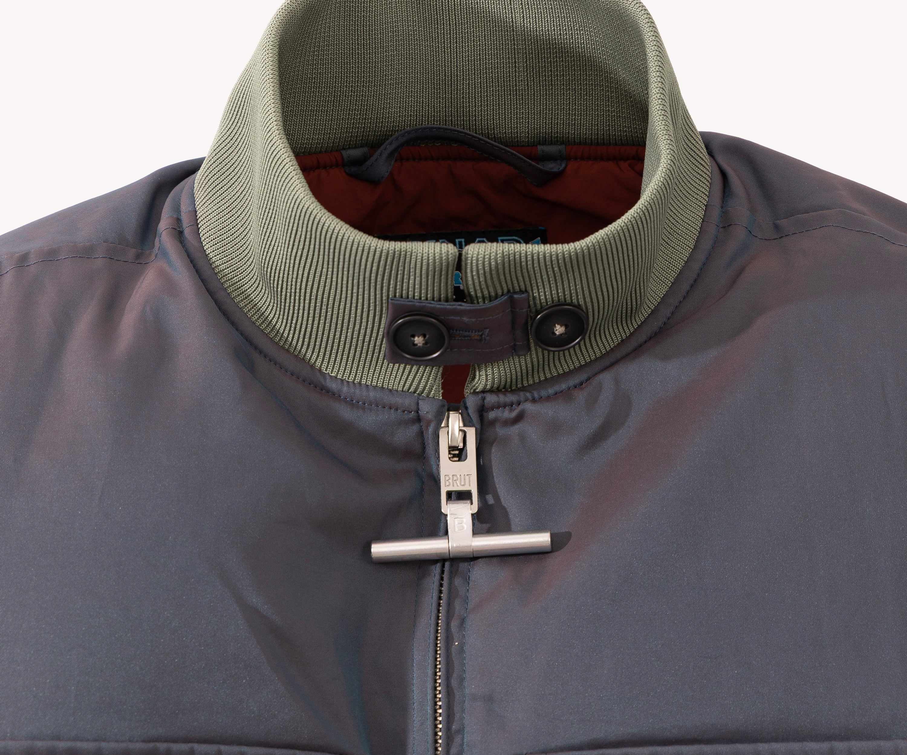 THE LUNAR JACKET Manteaux et vestes X-SMALL / GRIS - BRUT Clothing