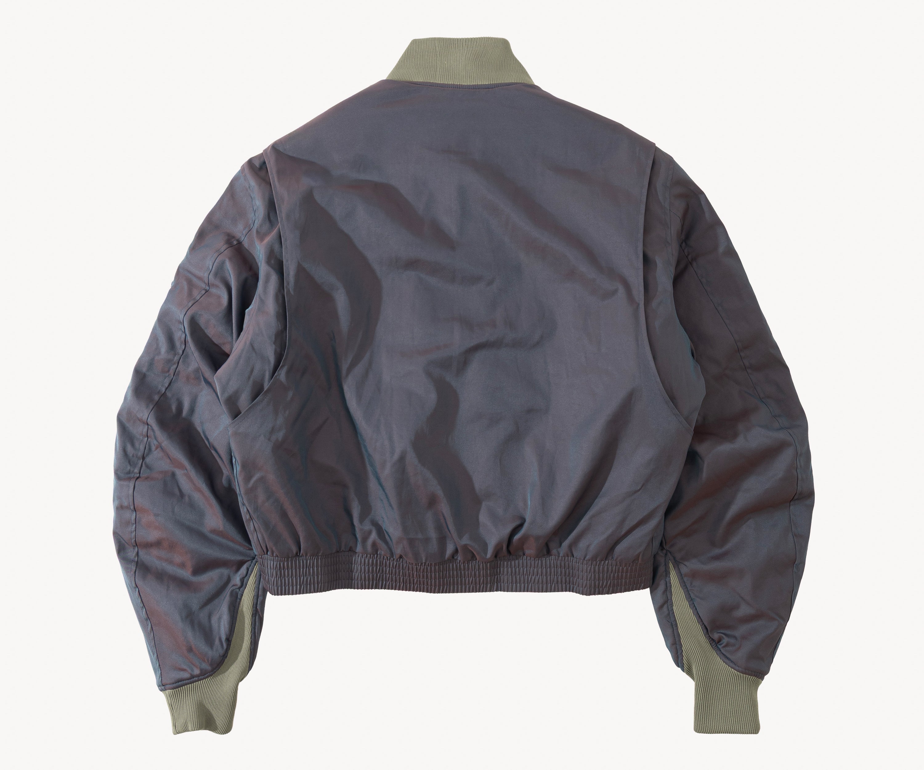 THE LUNAR JACKET Manteaux et vestes X-SMALL / GRIS - BRUT Clothing