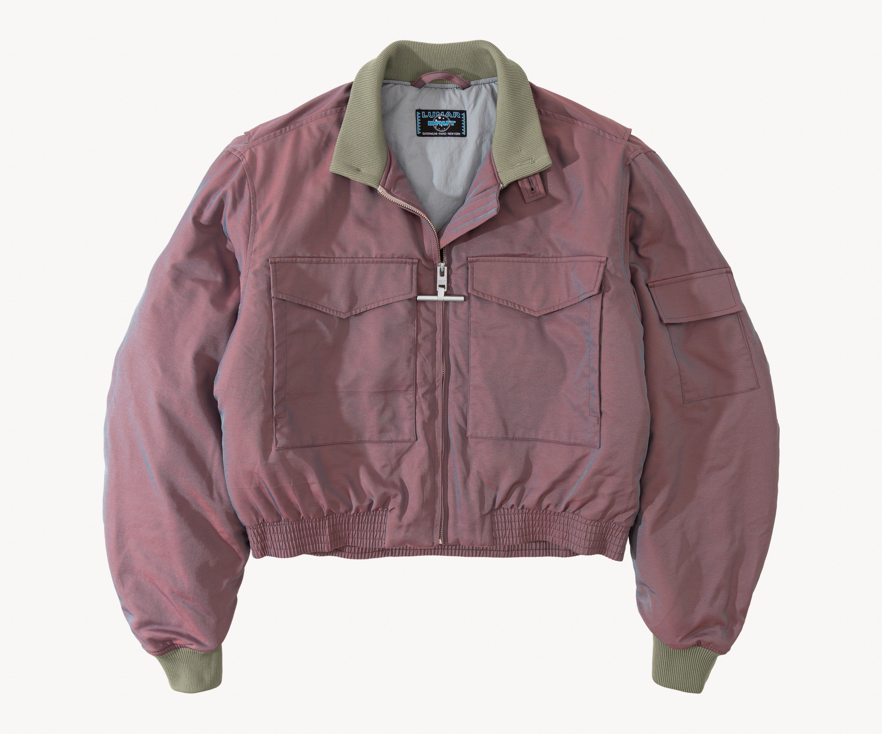 THE LUNAR JACKET Manteaux et vestes X-SMALL / IRISÉ - BRUT Clothing
