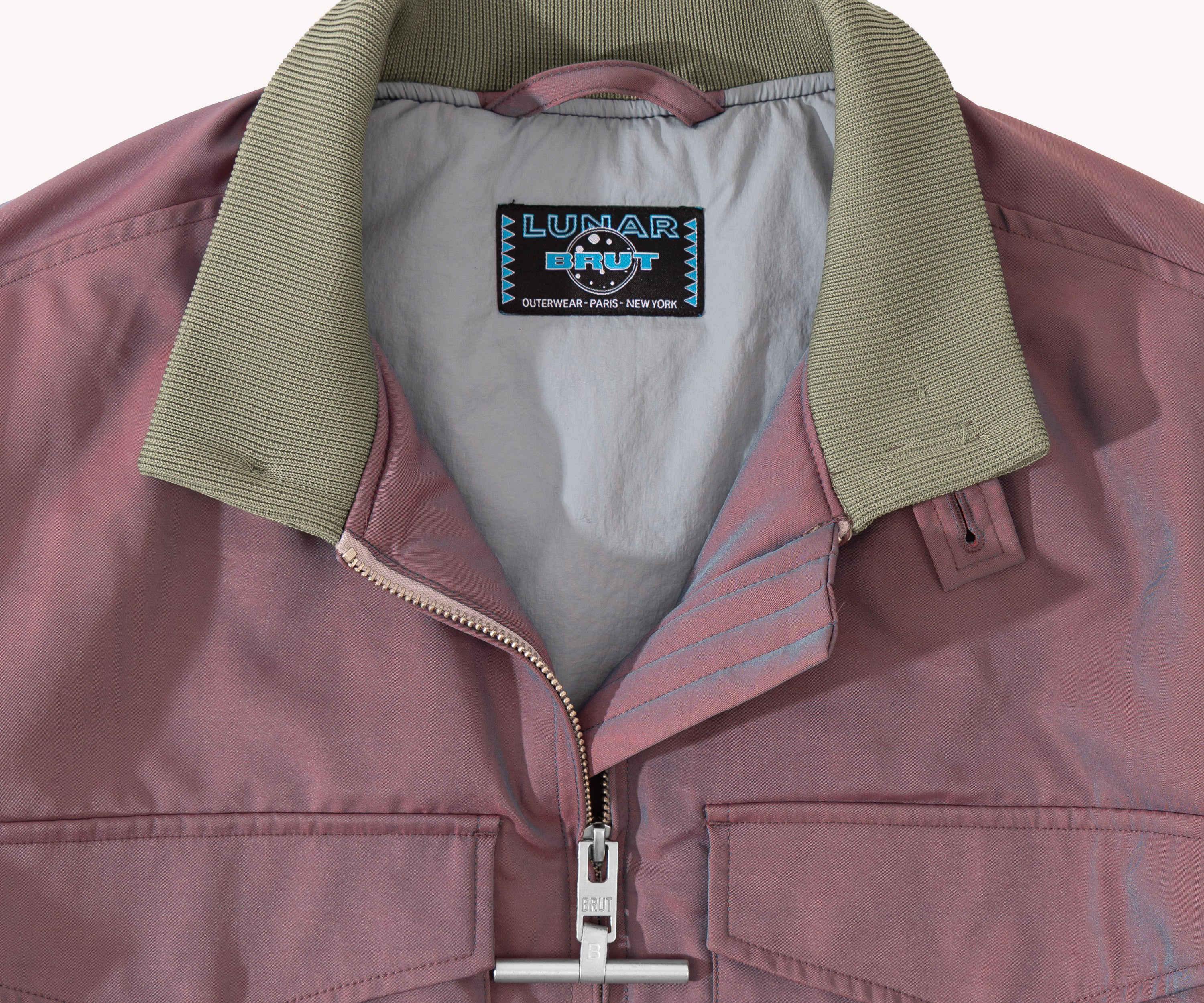 THE LUNAR JACKET Manteaux et vestes X-SMALL / IRISÉ - BRUT Clothing