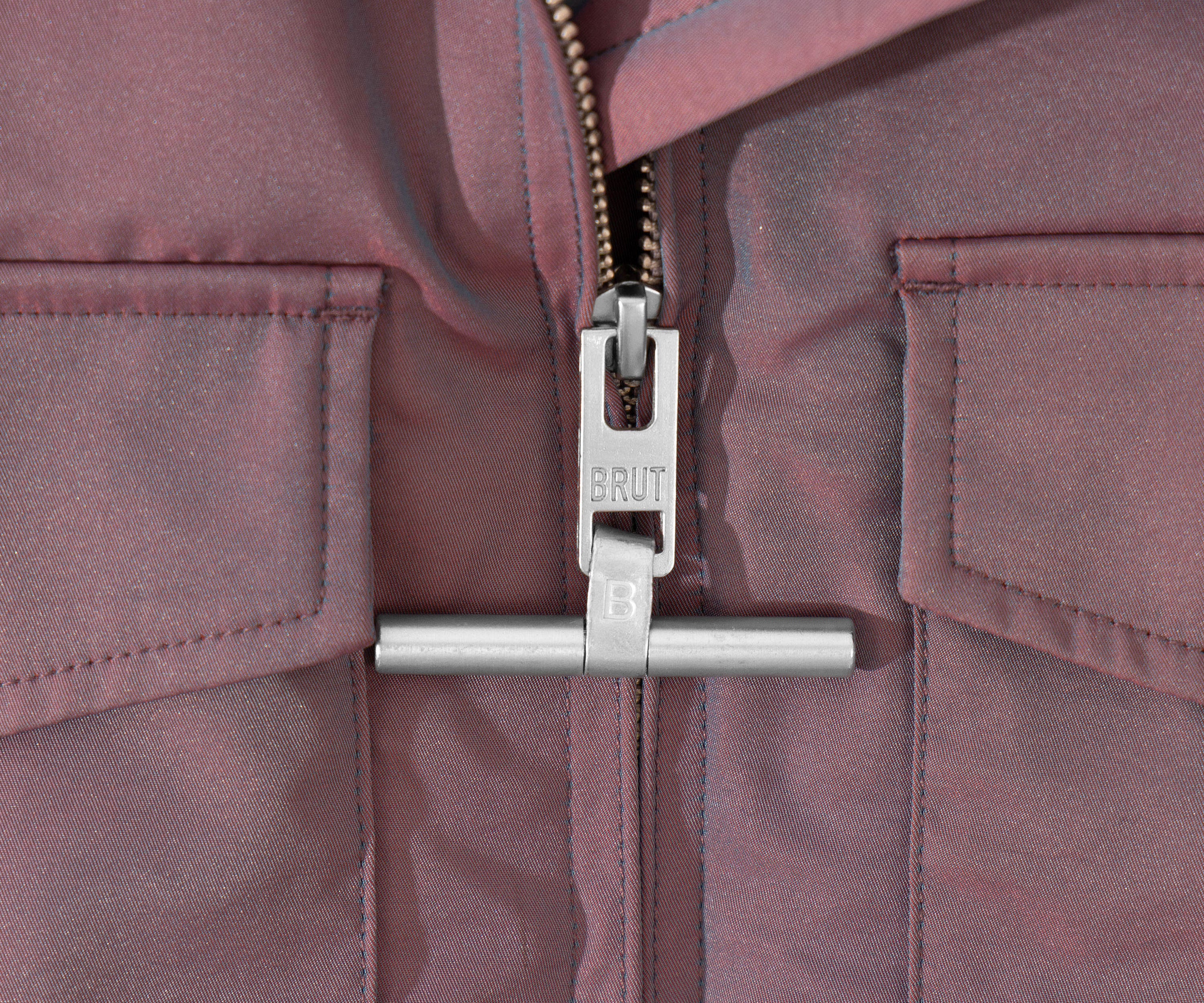 THE LUNAR JACKET Manteaux et vestes X-SMALL / IRISÉ - BRUT Clothing