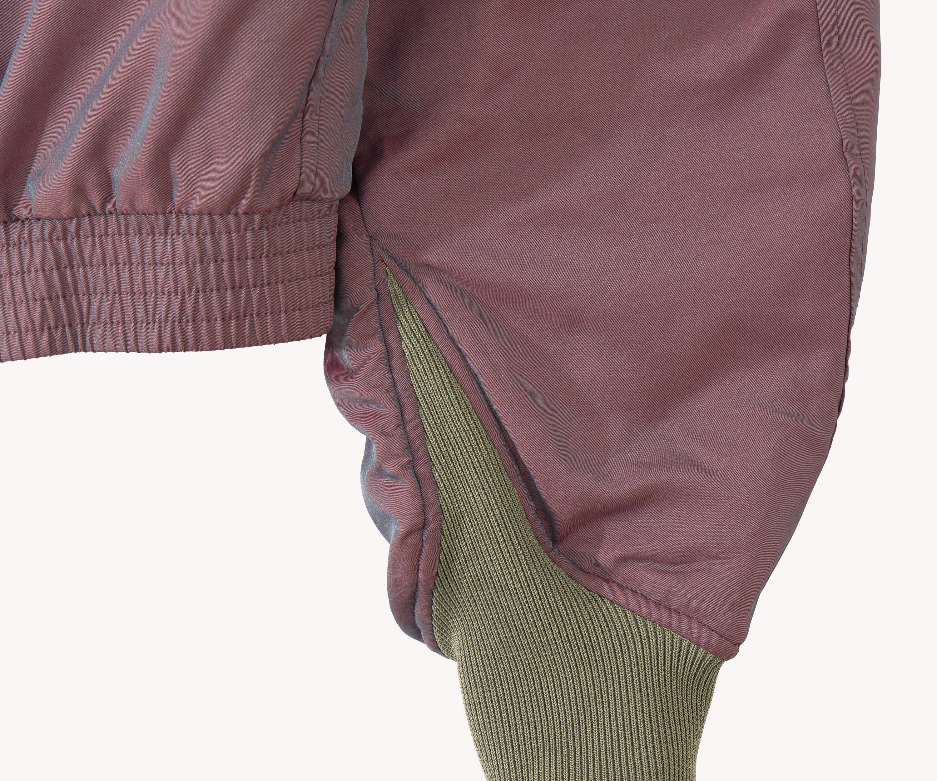 THE LUNAR JACKET Manteaux et vestes X-SMALL / IRISÉ - BRUT Clothing