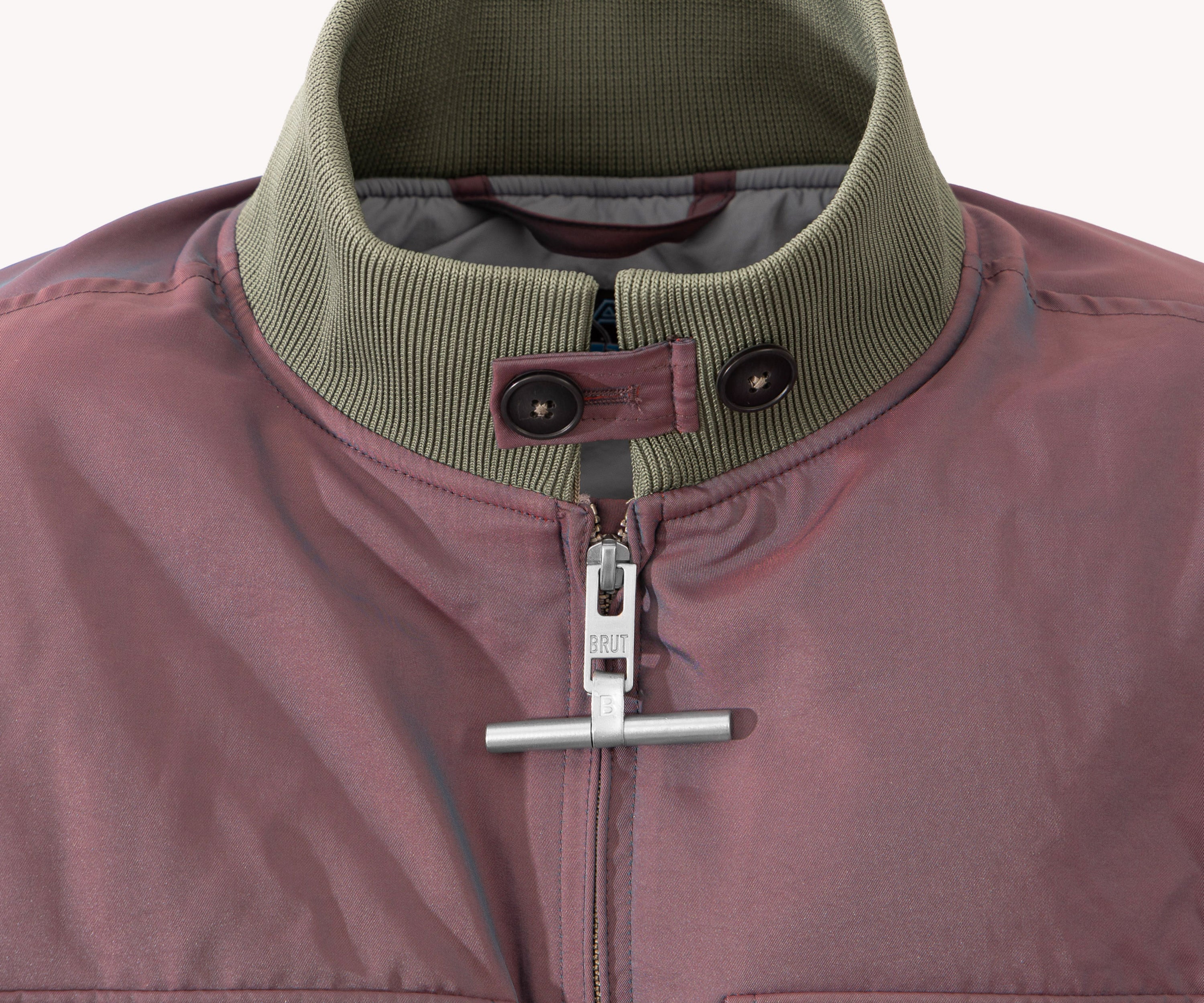 THE LUNAR JACKET Manteaux et vestes X-SMALL / IRISÉ - BRUT Clothing