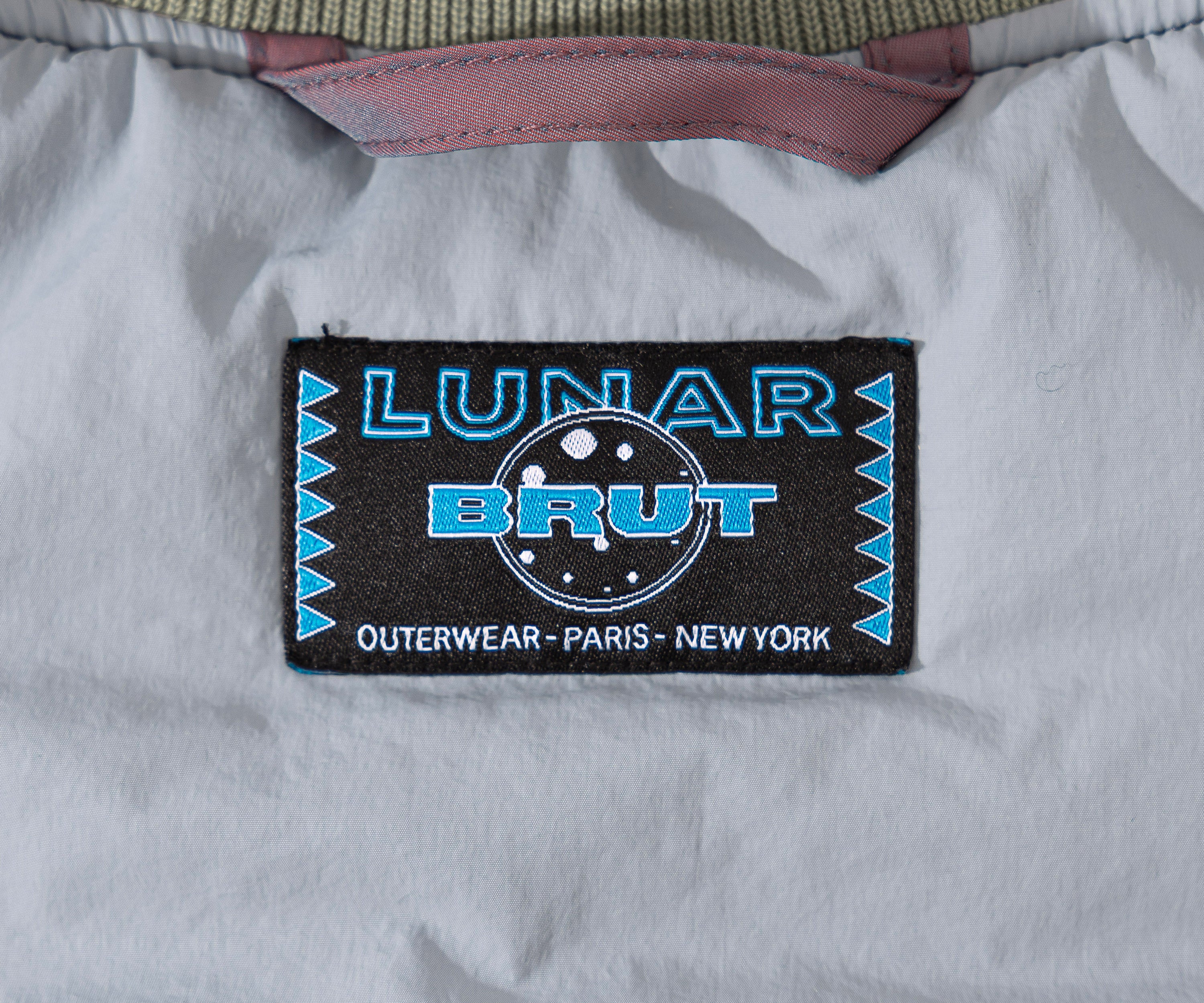 THE LUNAR JACKET Manteaux et vestes X-SMALL / IRISÉ - BRUT Clothing