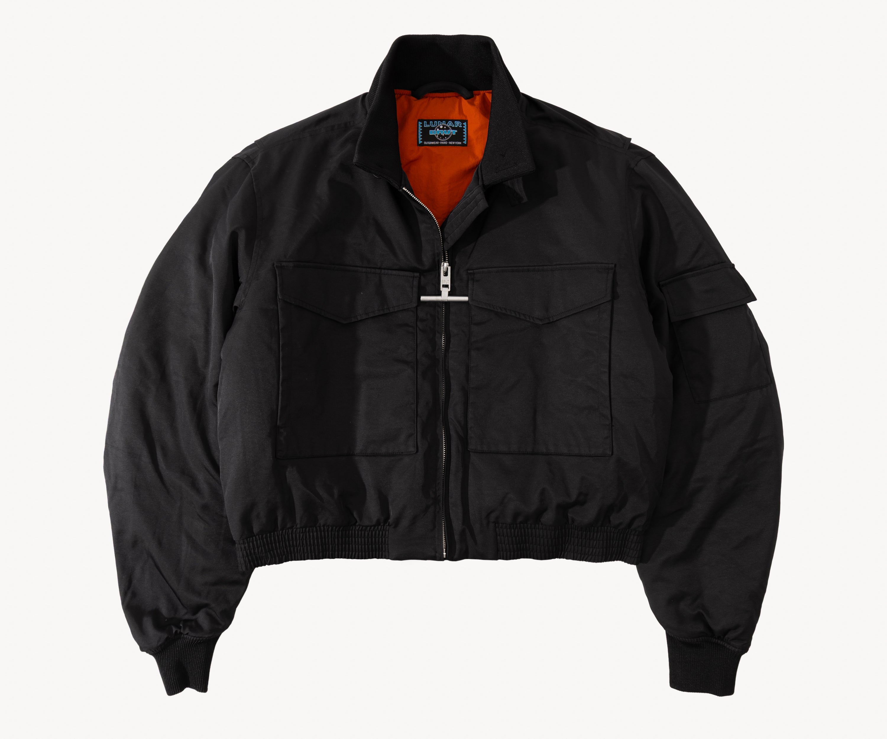 THE LUNAR JACKET Manteaux et vestes X-SMALL / NOIR - BRUT Clothing