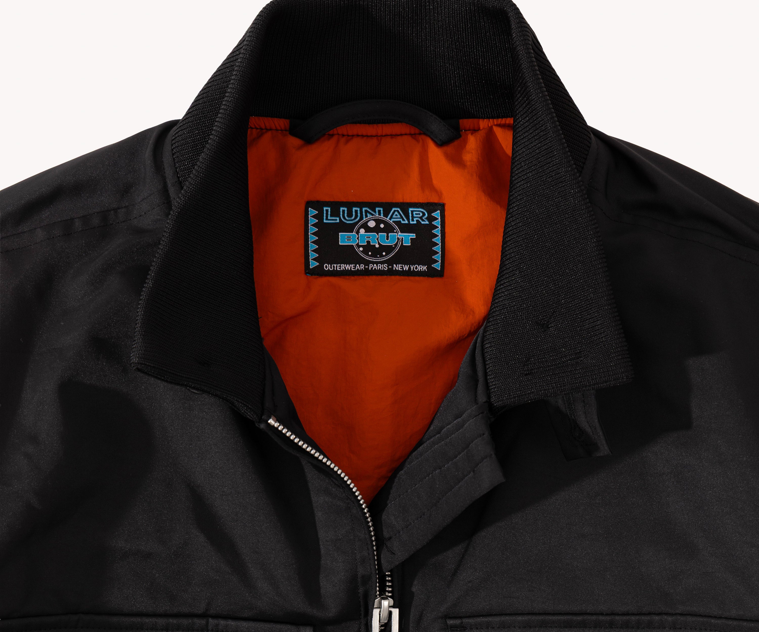 THE LUNAR JACKET Manteaux et vestes X-SMALL / NOIR - BRUT Clothing
